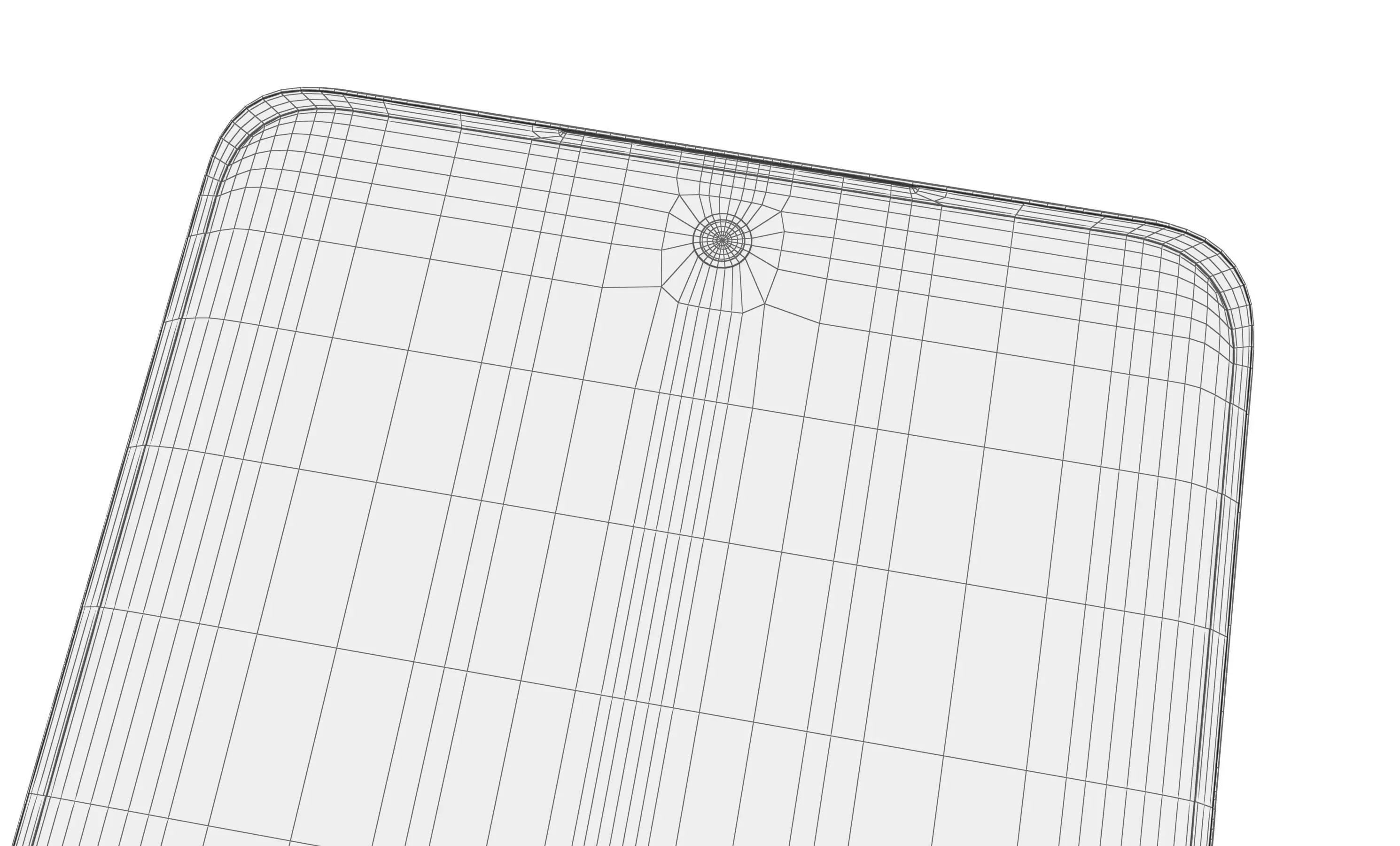 Honor X9b All Colors High Poly 3D model_32