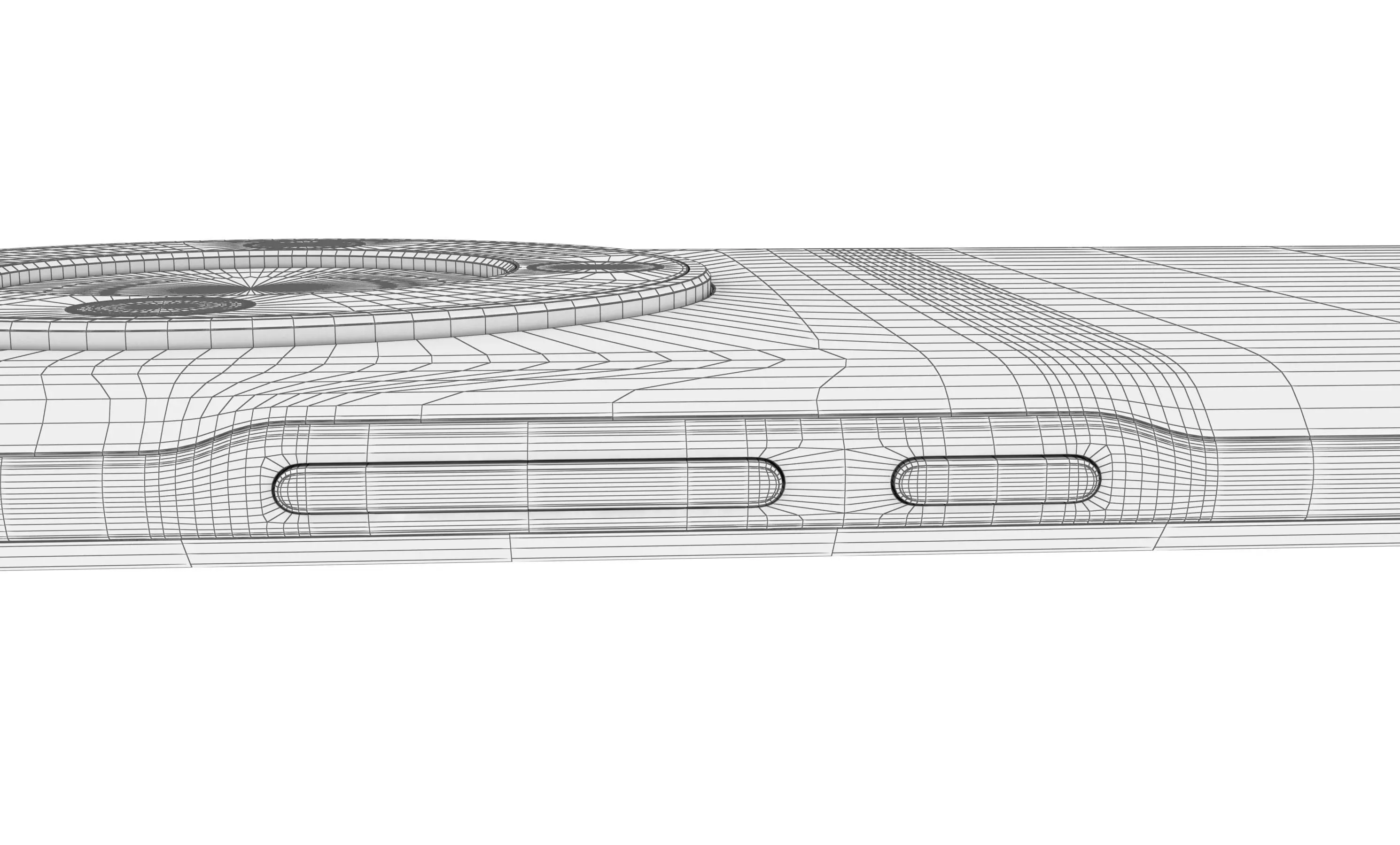 Honor X9b All Colors High Poly 3D model_30