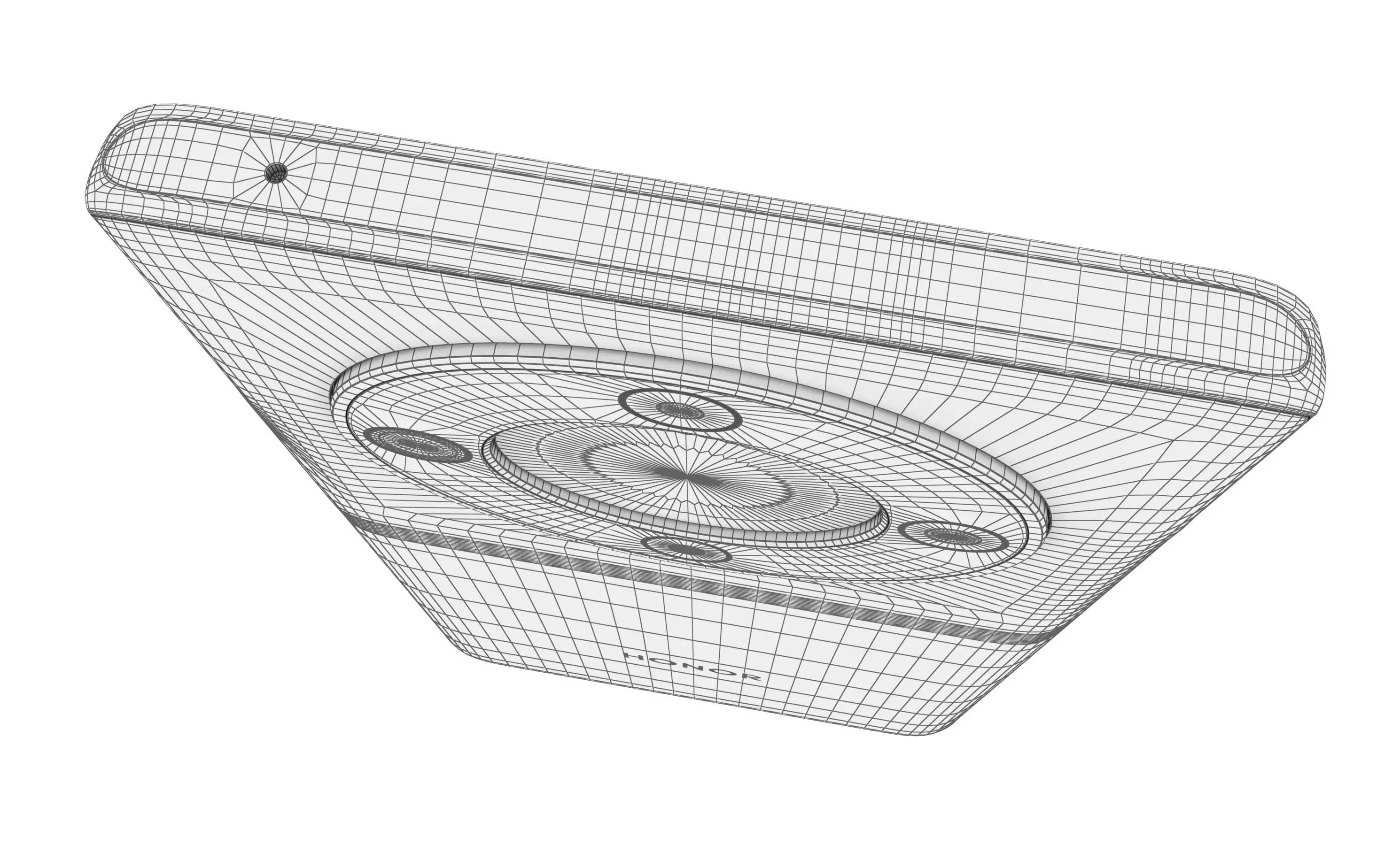 Honor X9b All Colors High Poly 3D model_28