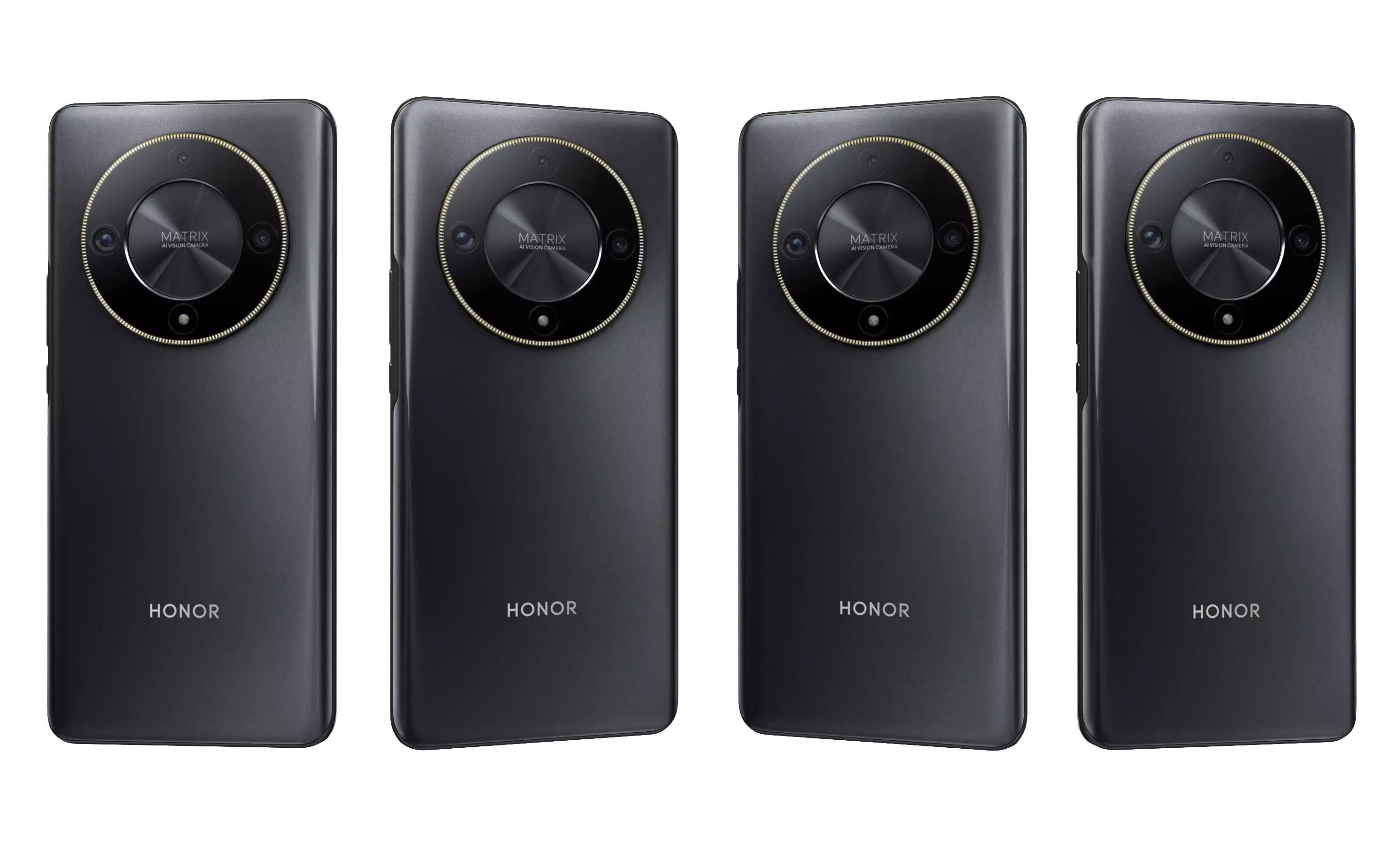 Honor X9b All Colors High Poly 3D model_17