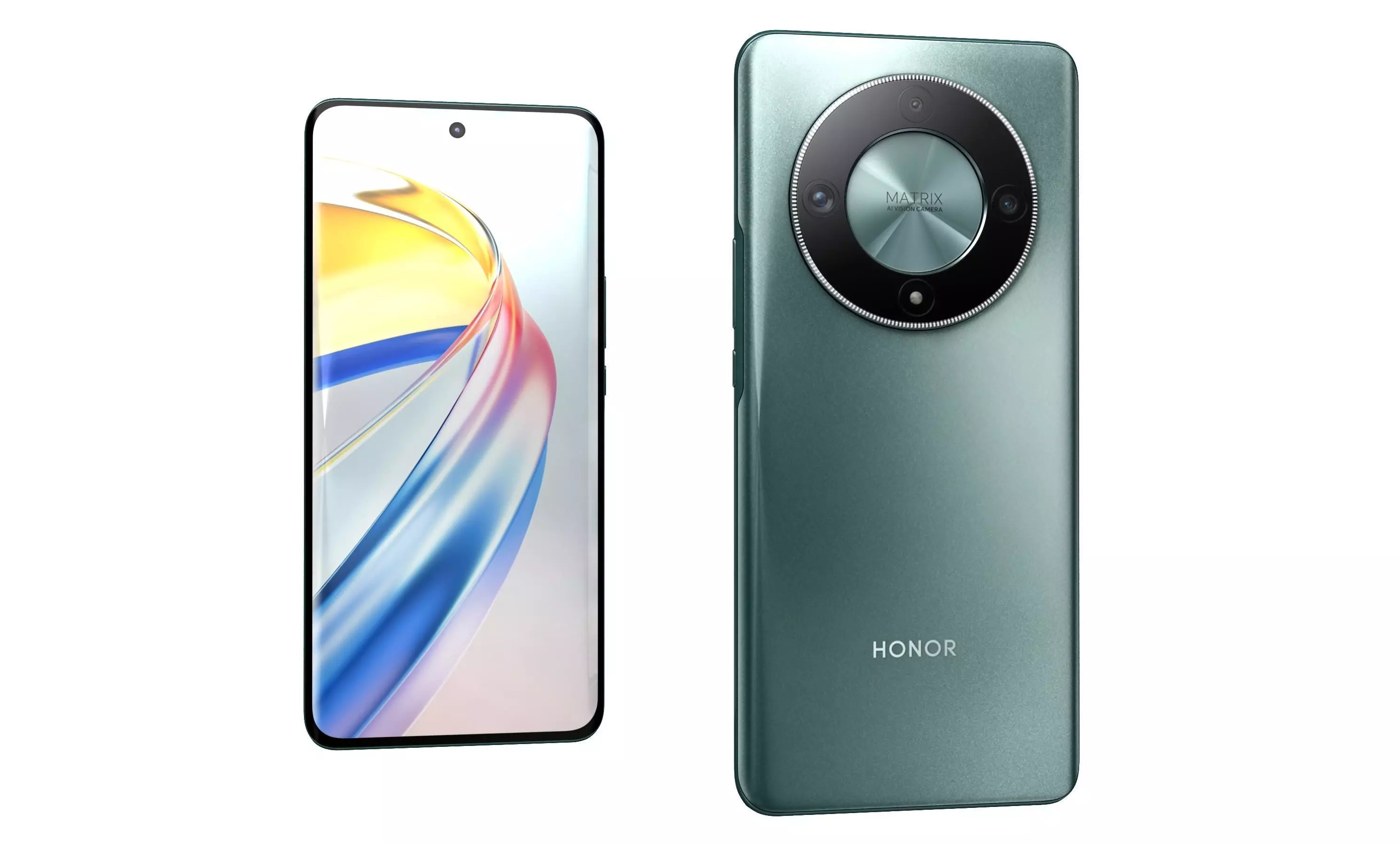 Honor X9b All Colors High Poly 3D model_40