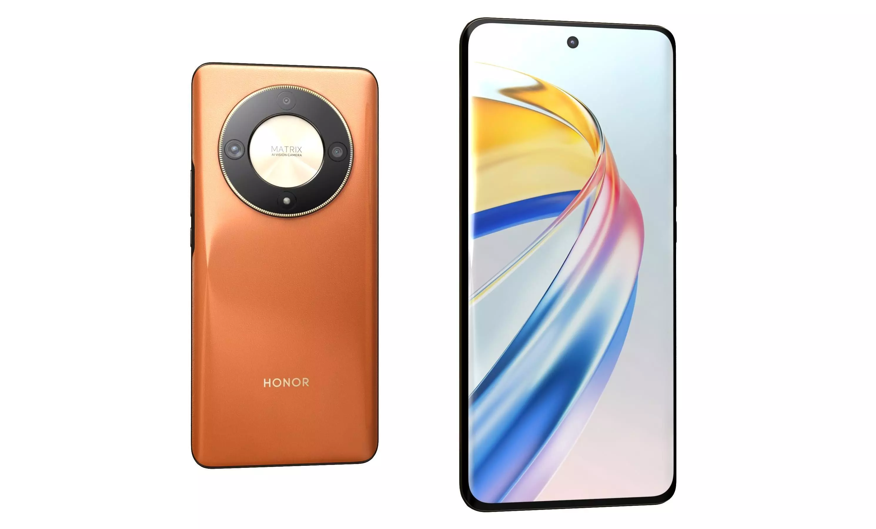 Honor X9b All Colors High Poly 3D model_11