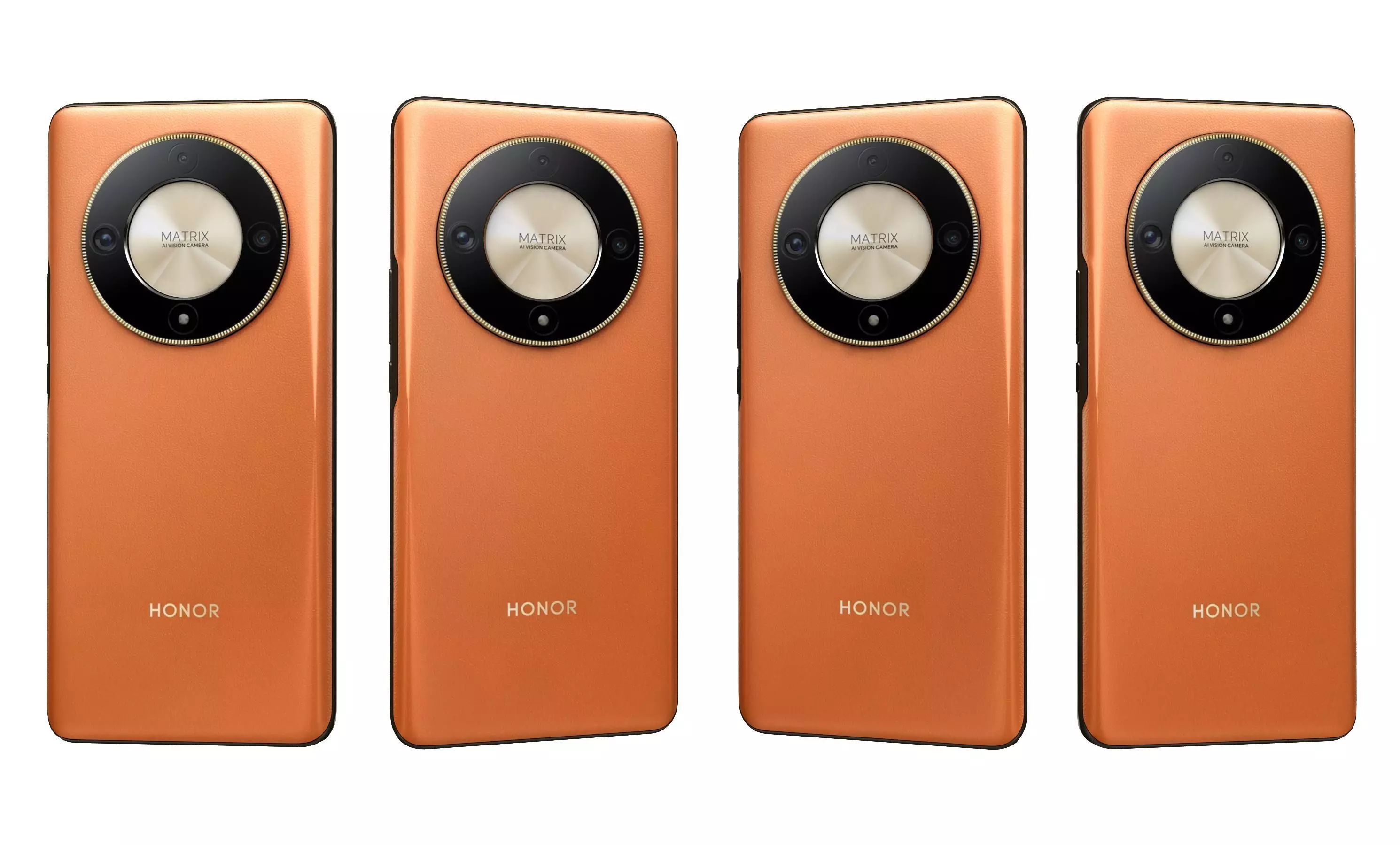 Honor X9b All Colors High Poly 3D model_8