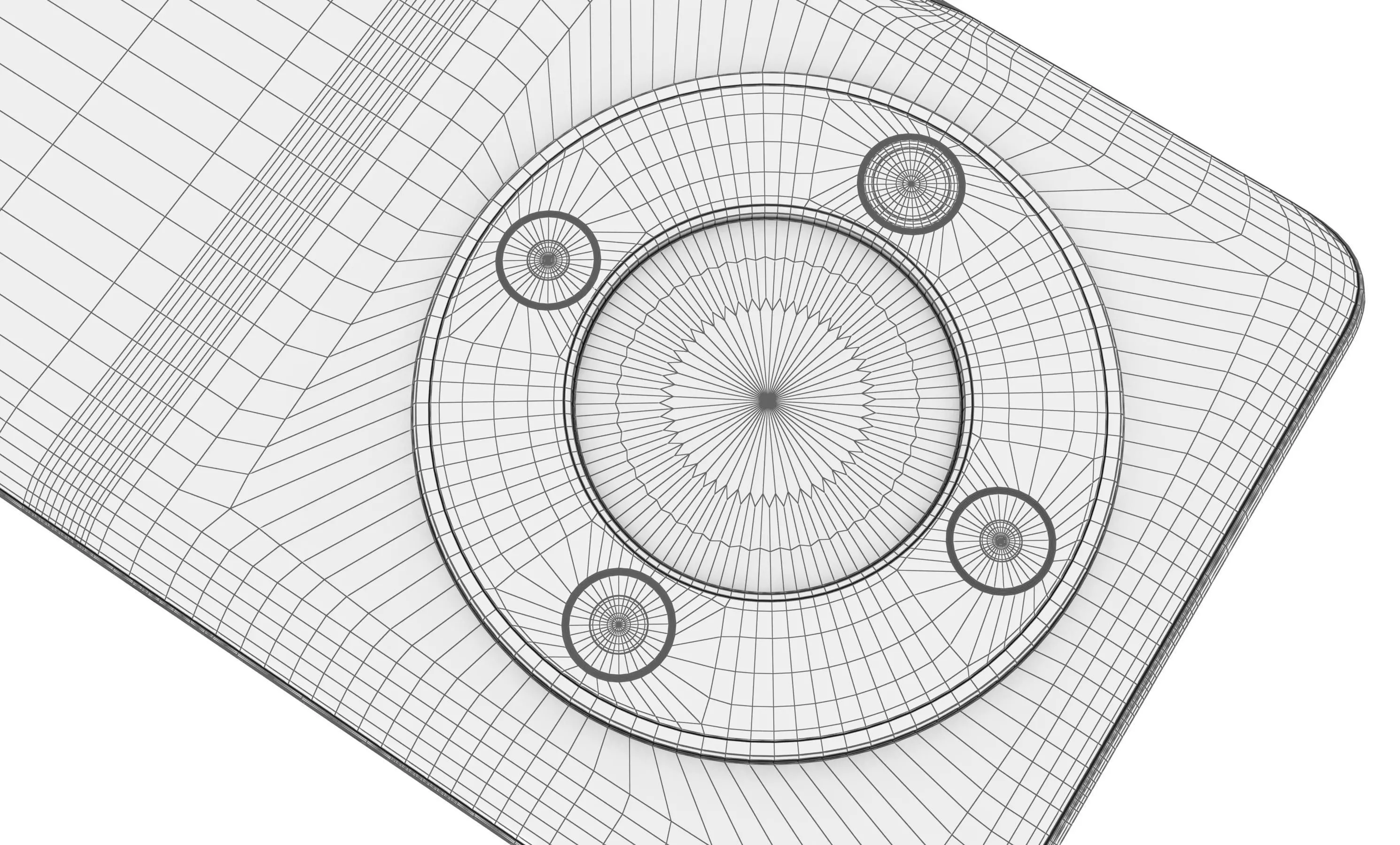 Honor X9b All Colors High Poly 3D model_31