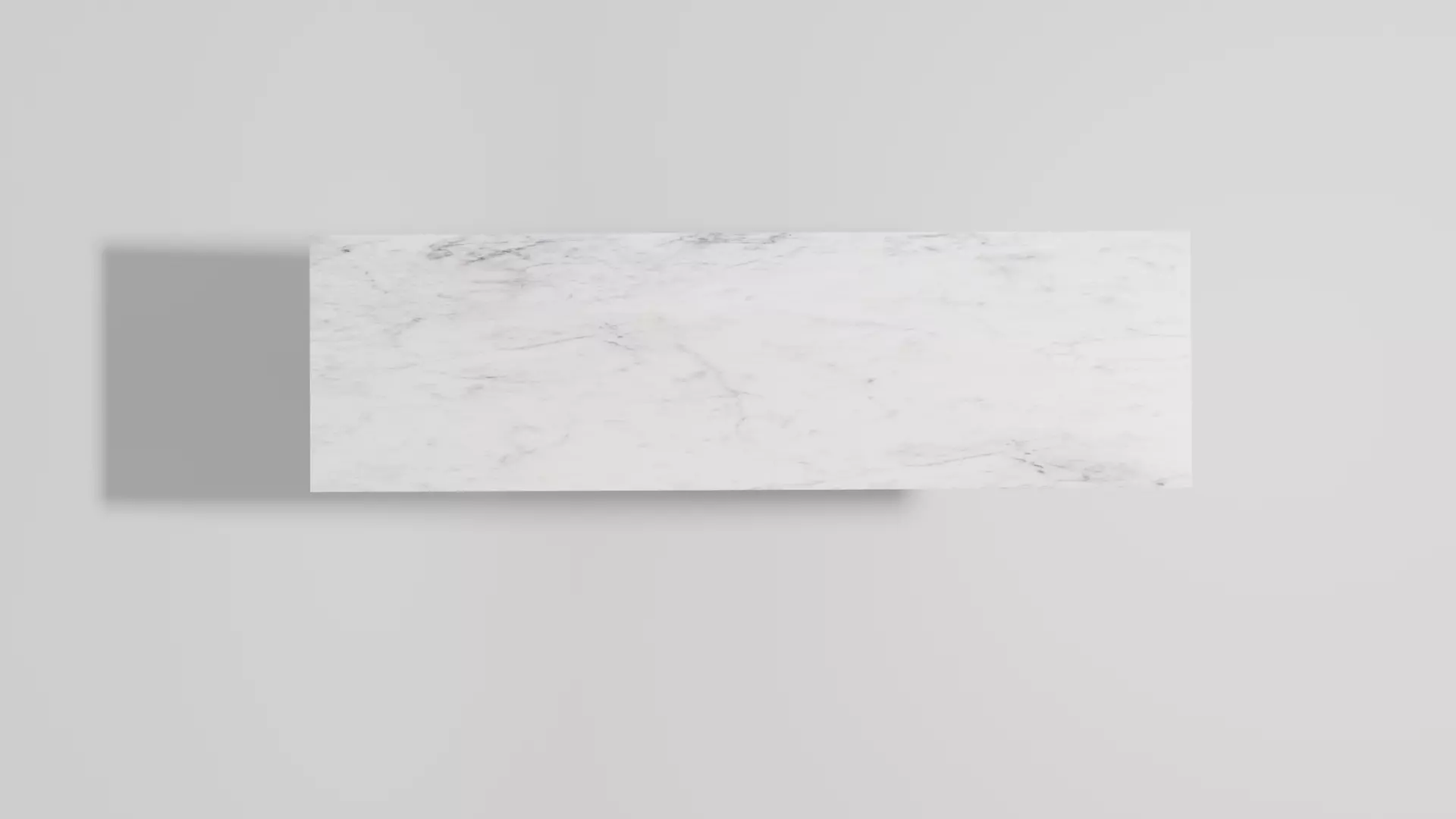 Modern Entryway Table with Circles Low-poly 3D model_4