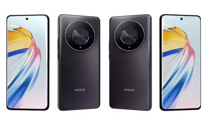 Honor X9b Midnight Black High Poly