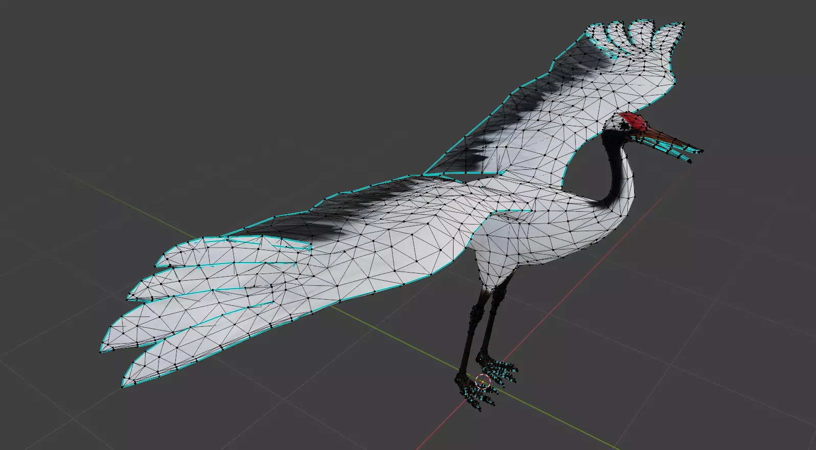 crane 3D model_1