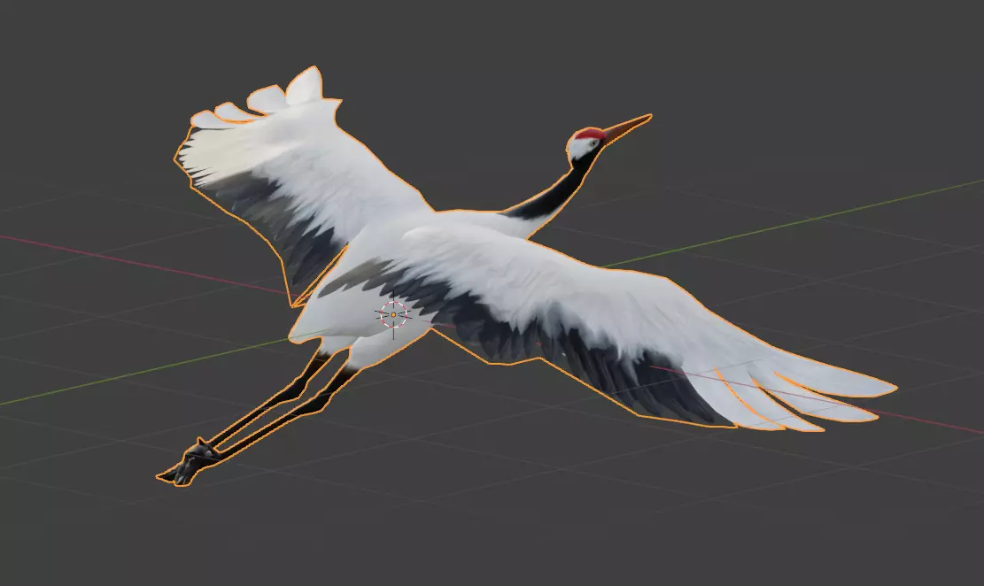 crane 3D model_6