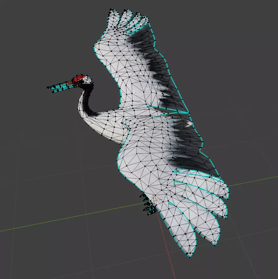 crane 3D model_5