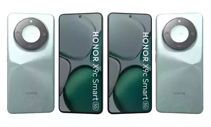 Honor X9c Smart Ocean Cyan High Poly