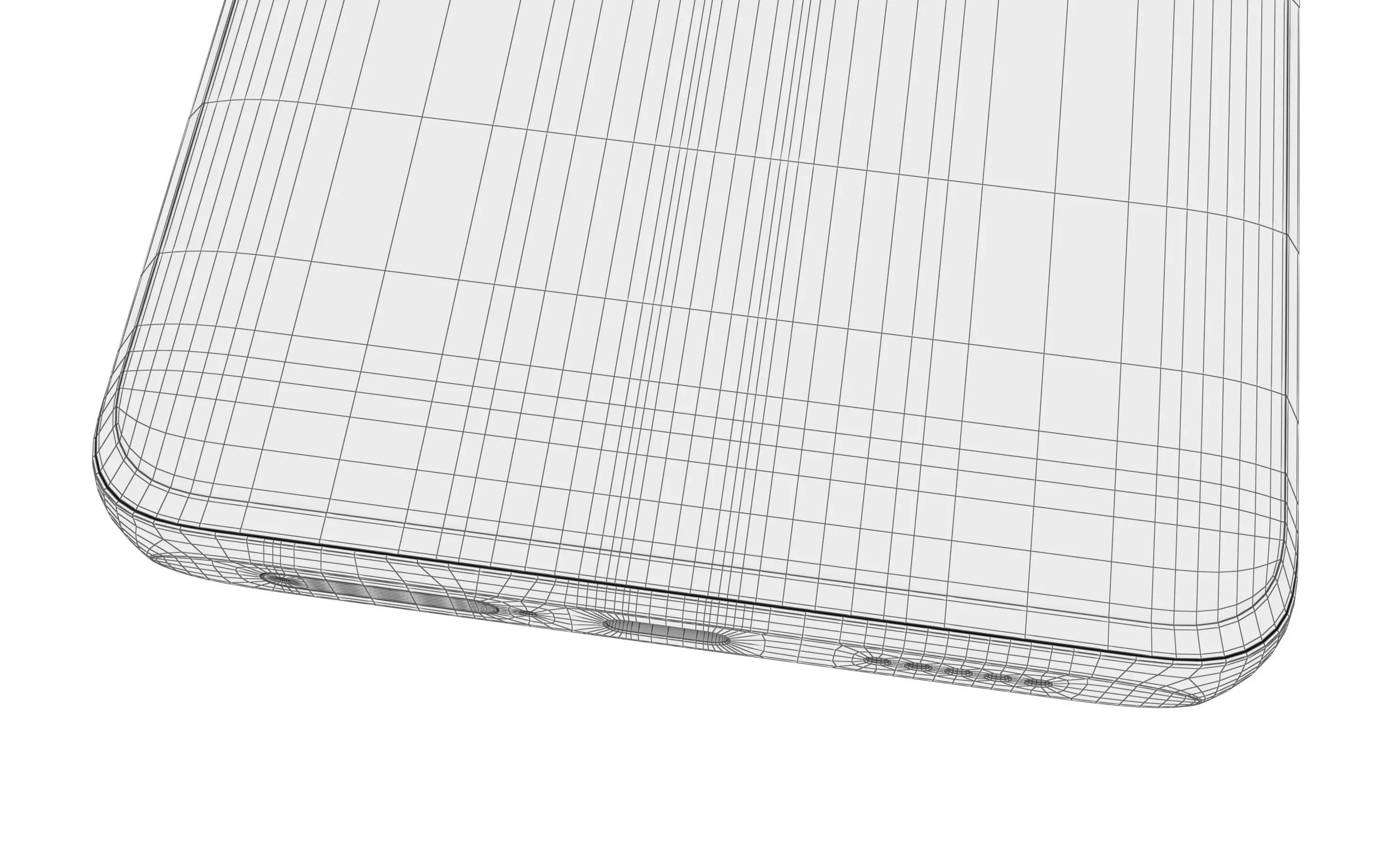 Honor X9C All Colors High Poly 3D model_30