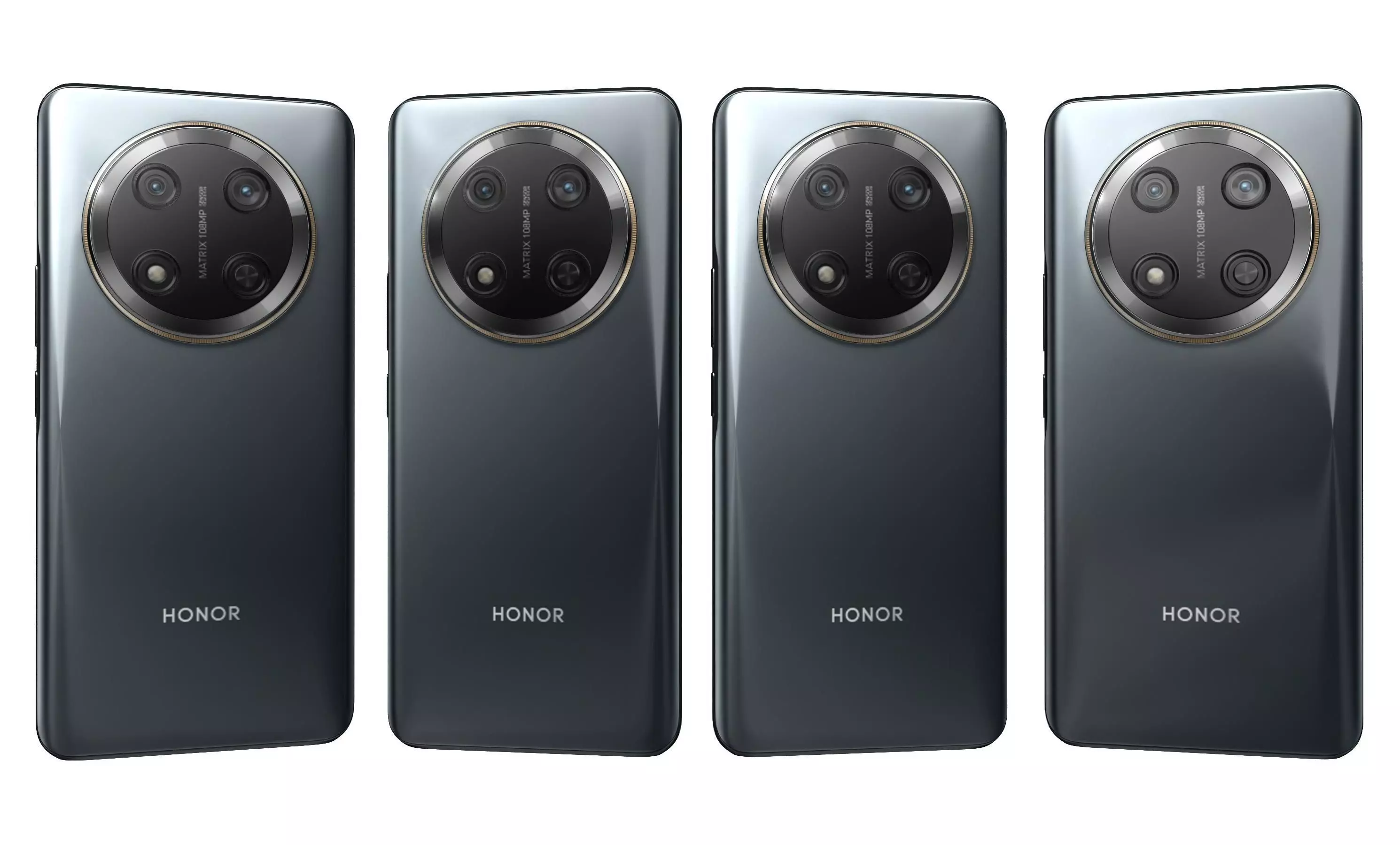 Honor X9C All Colors High Poly 3D model_5