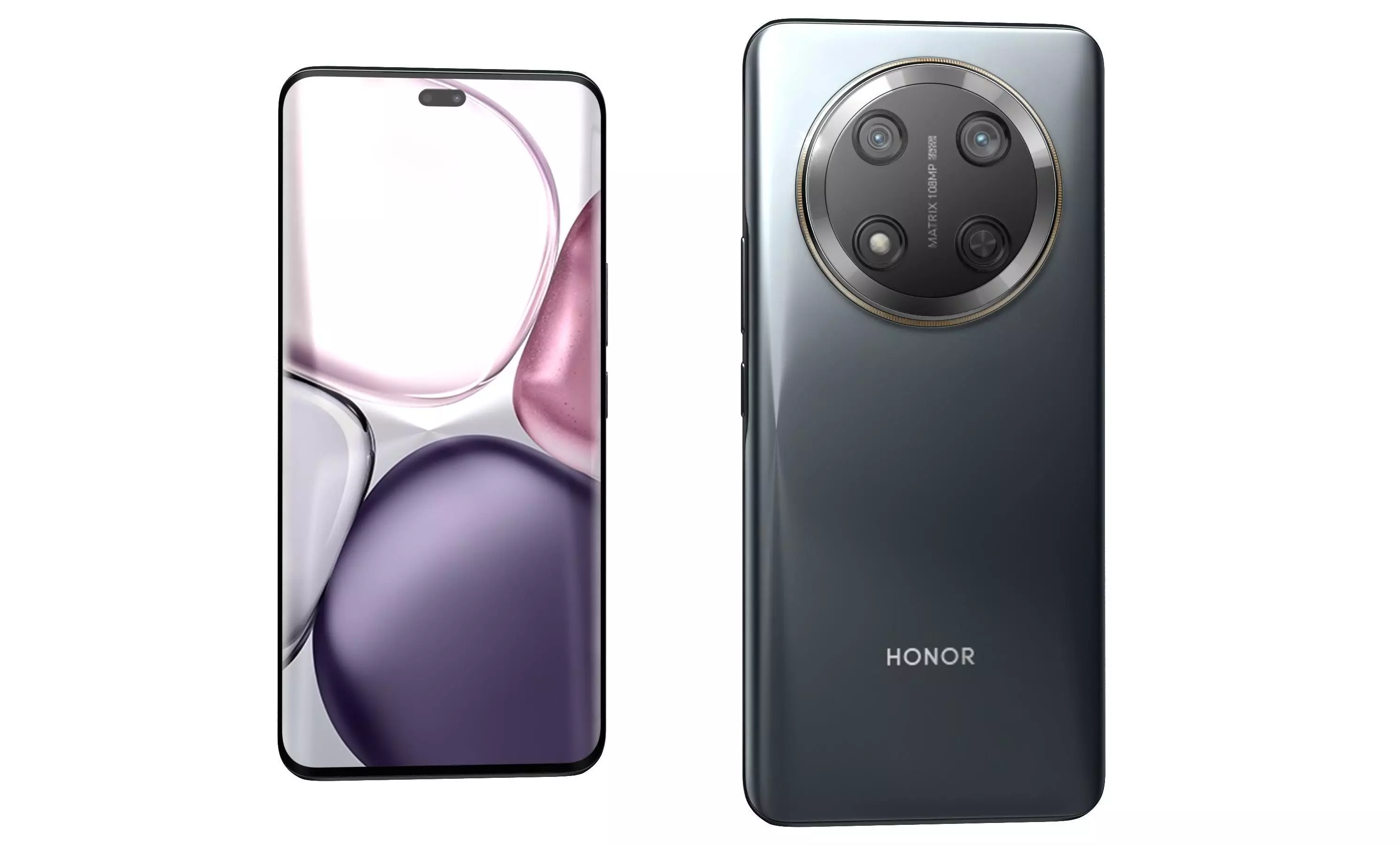 Honor X9C All Colors High Poly 3D model_12