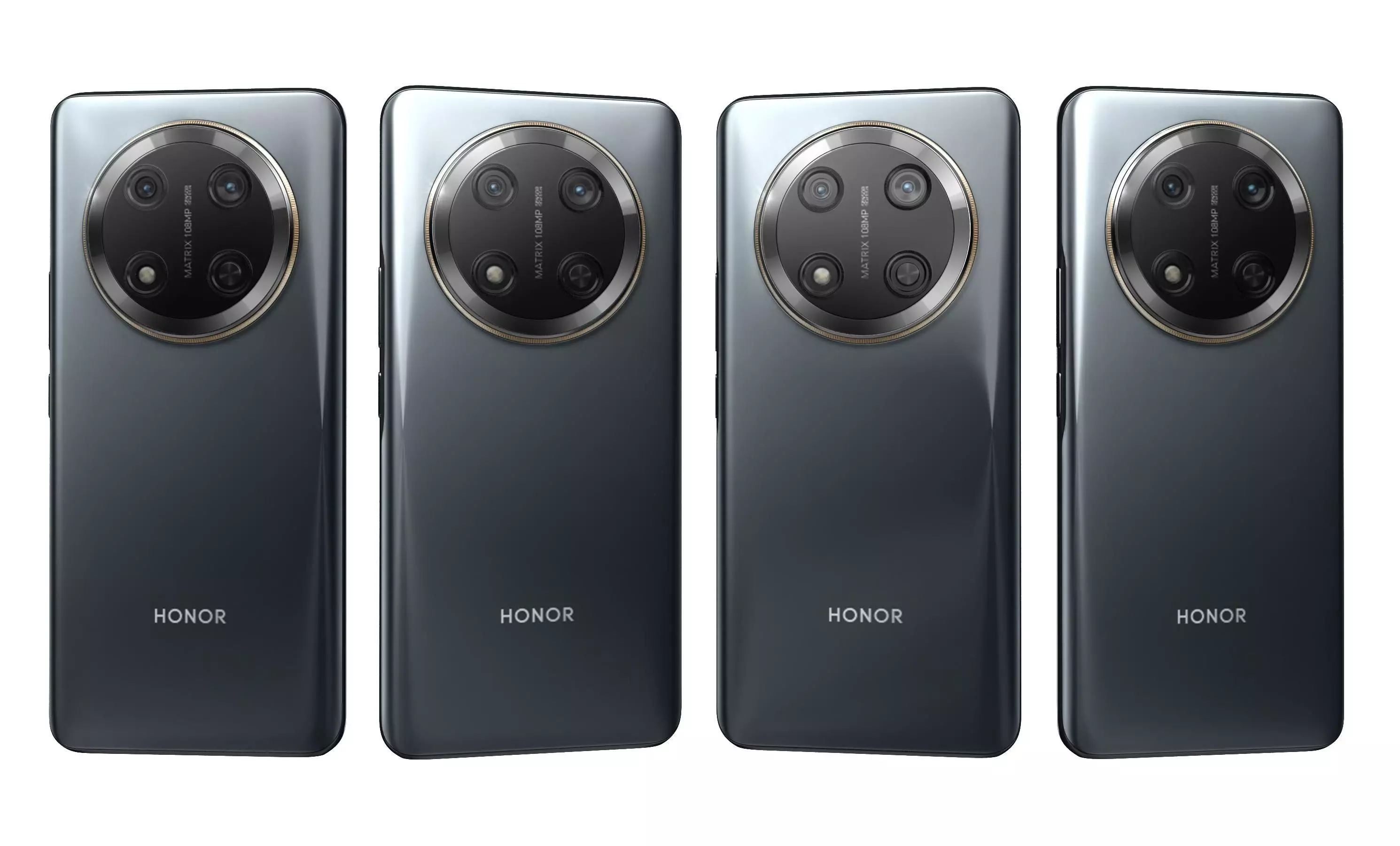 Honor X9C All Colors High Poly 3D model_7