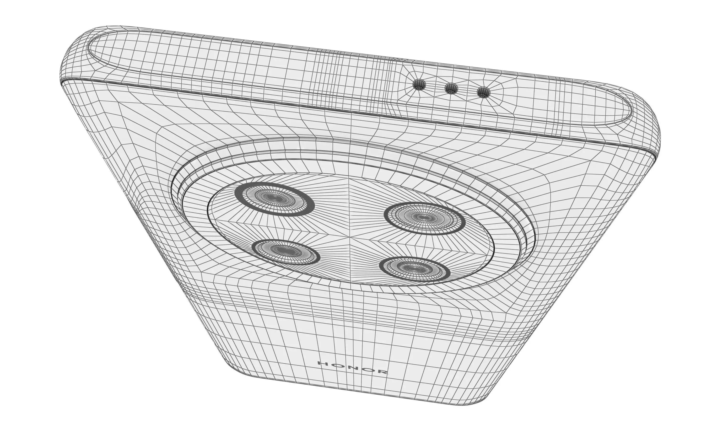 Honor X9C All Colors High Poly 3D model_27