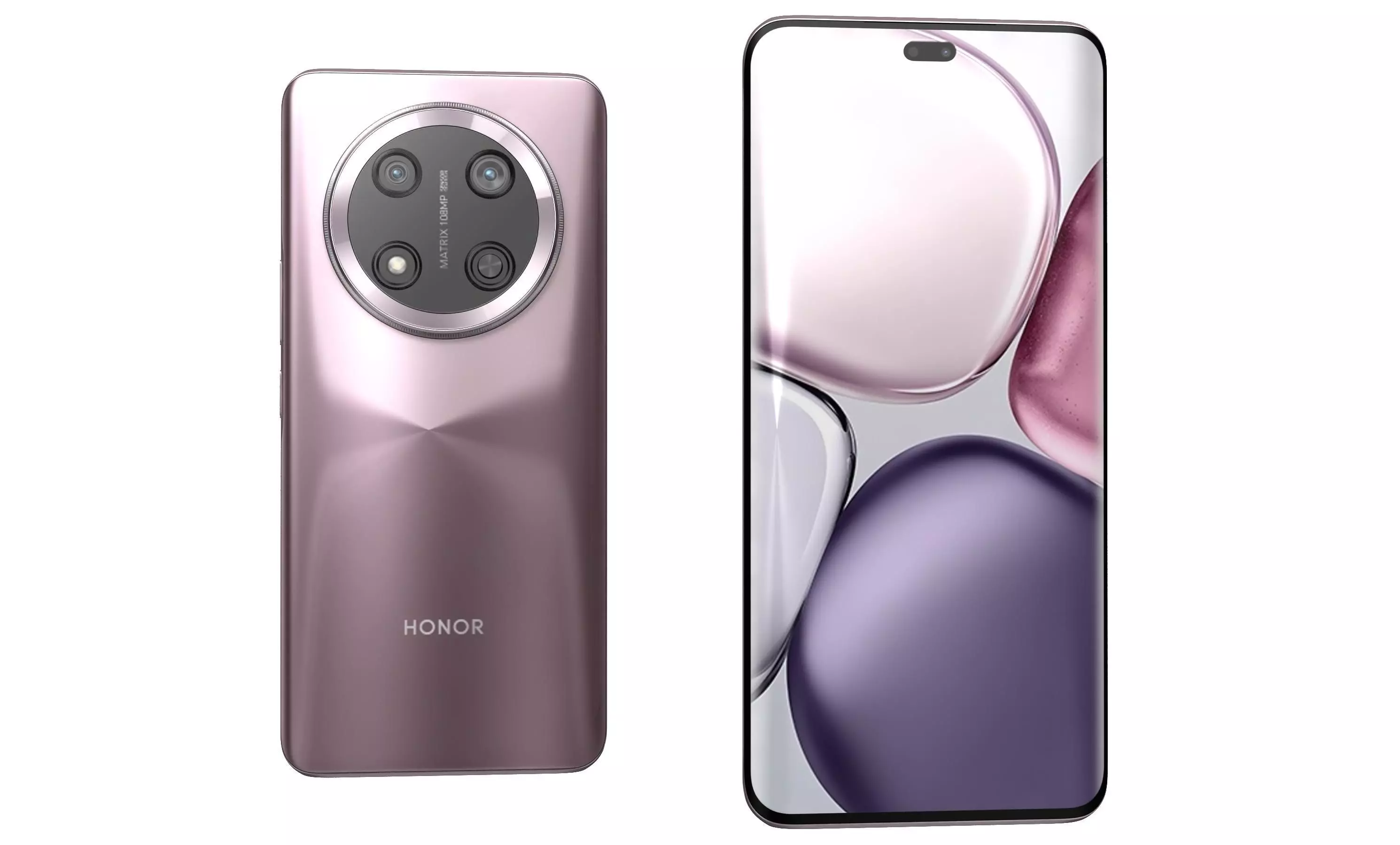 Honor X9C All Colors High Poly 3D model_21