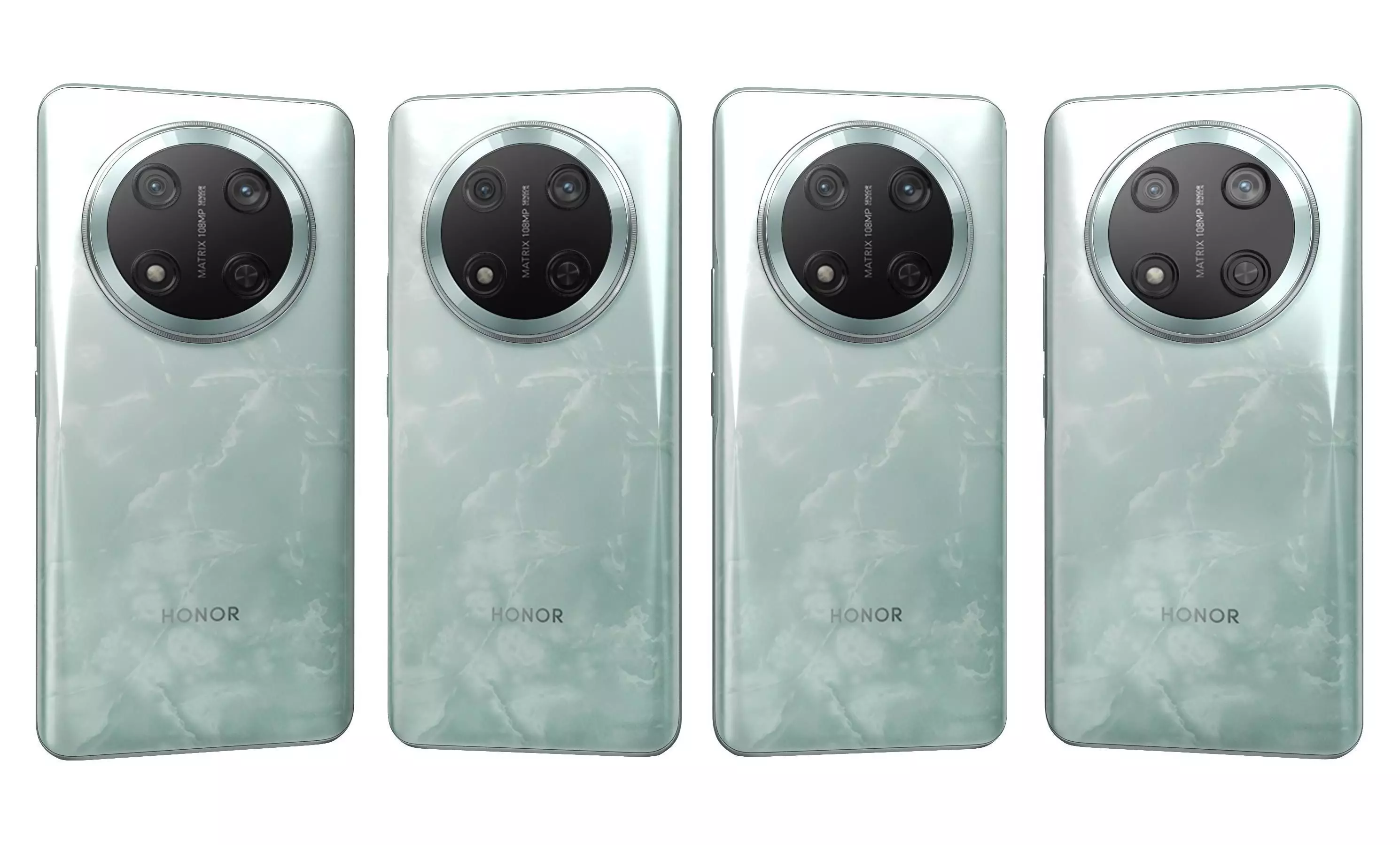 Honor X9C All Colors High Poly 3D model_33