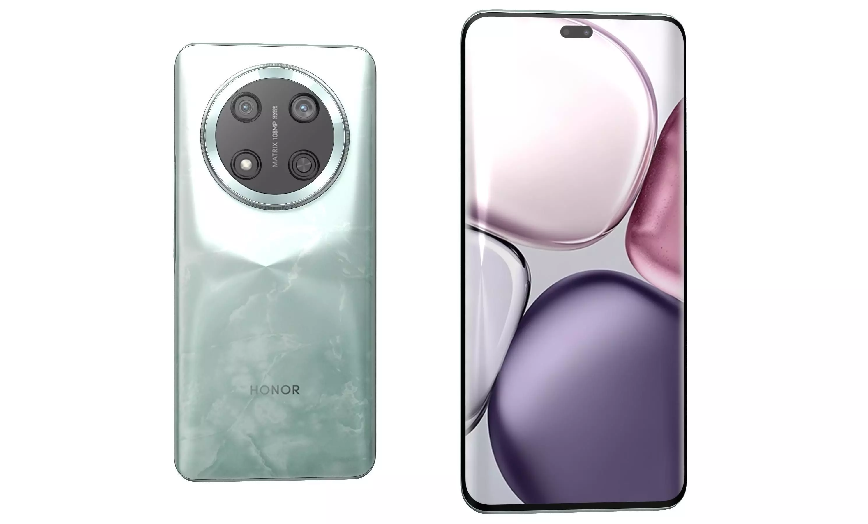 Honor X9C All Colors High Poly 3D model_41