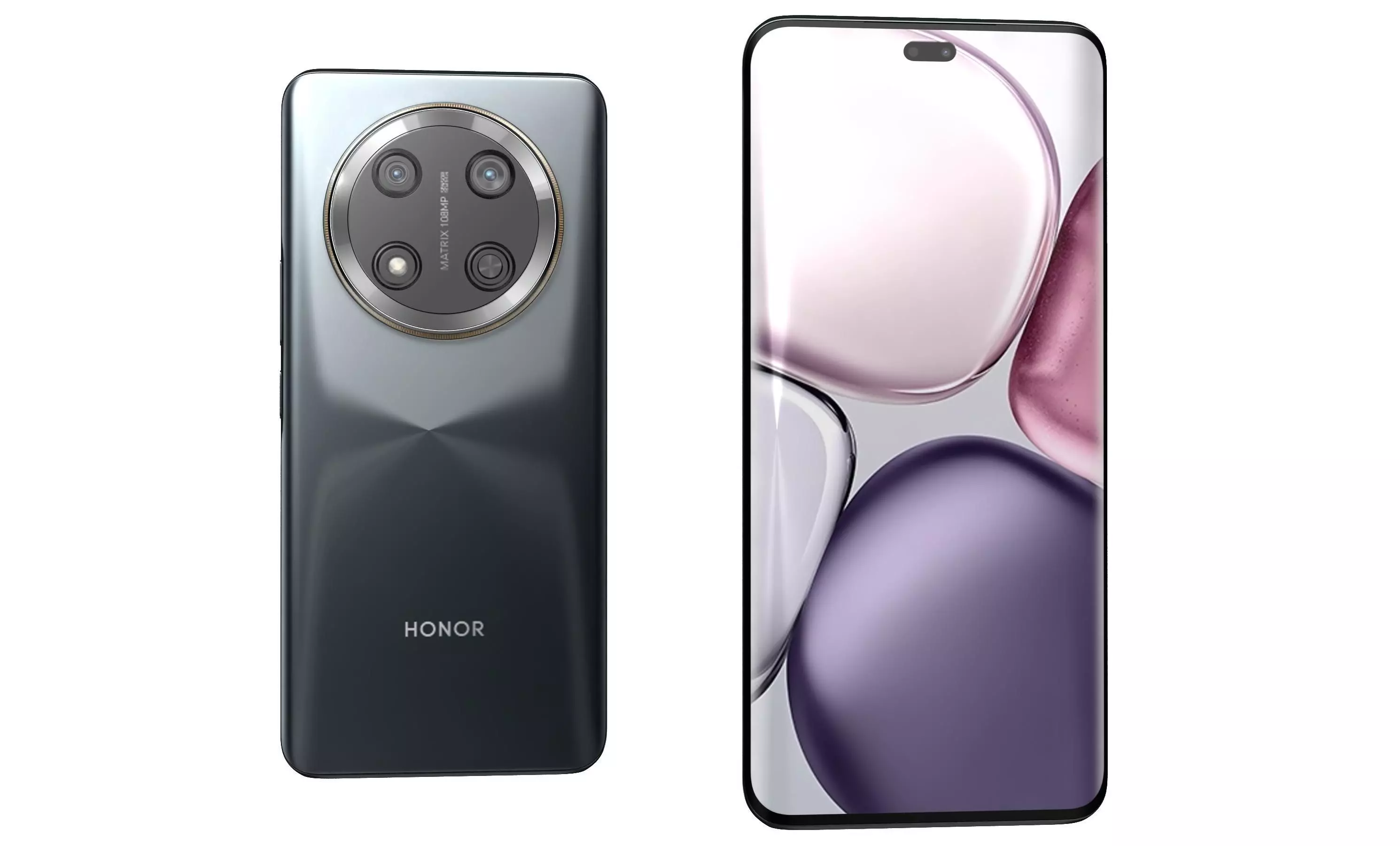 Honor X9C All Colors High Poly 3D model_10