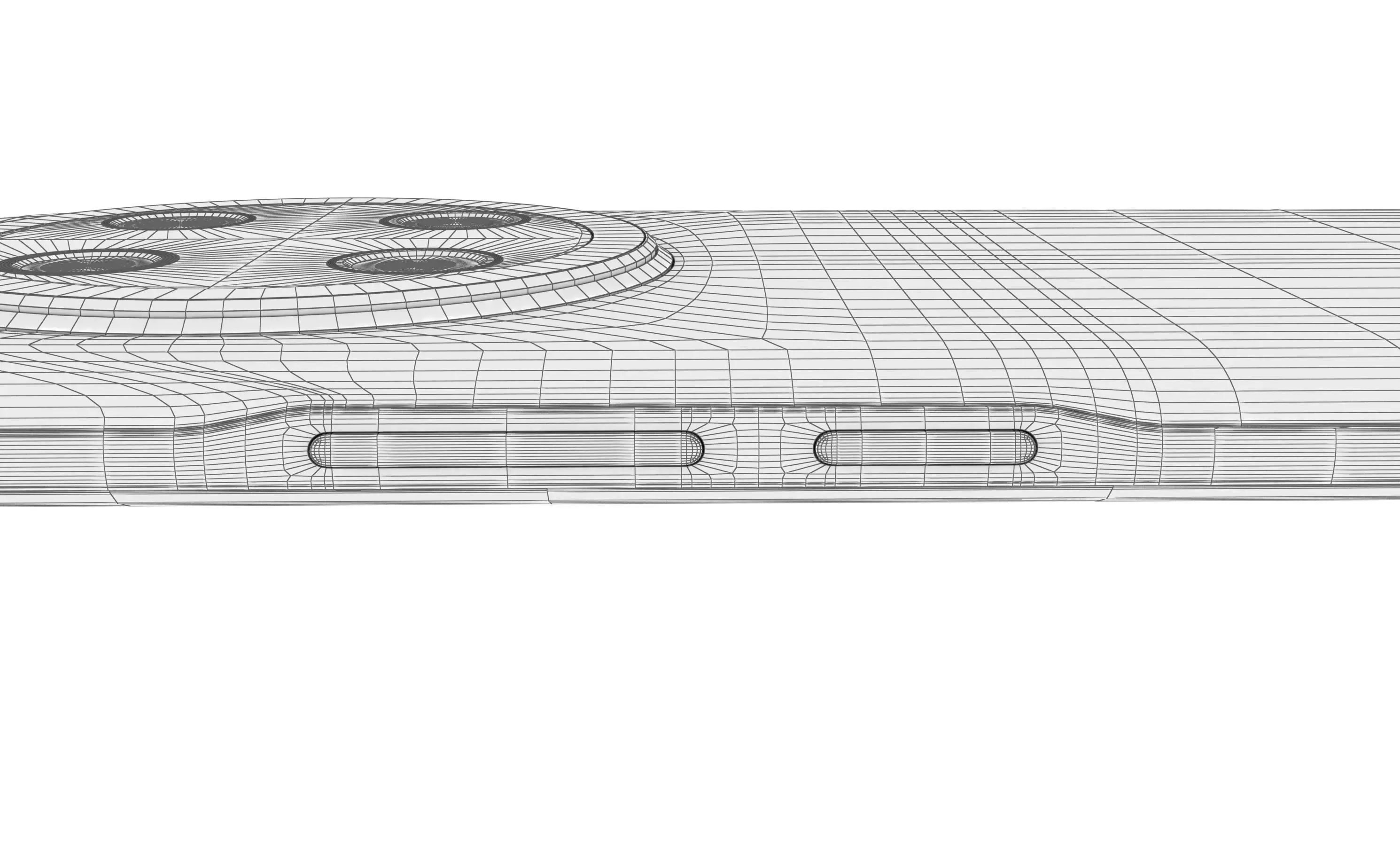 Honor X9C All Colors High Poly 3D model_35