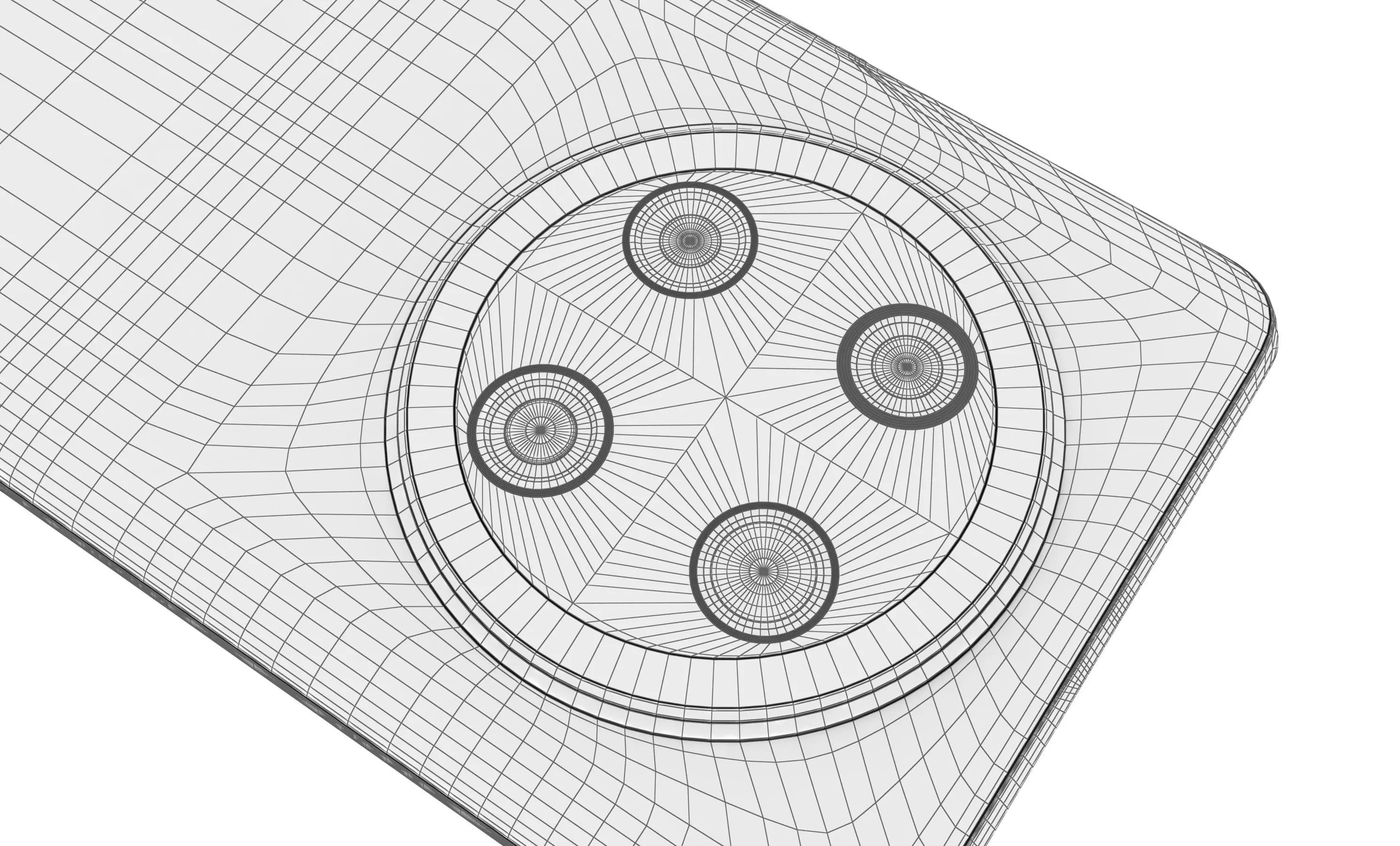 Honor X9C All Colors High Poly 3D model_34