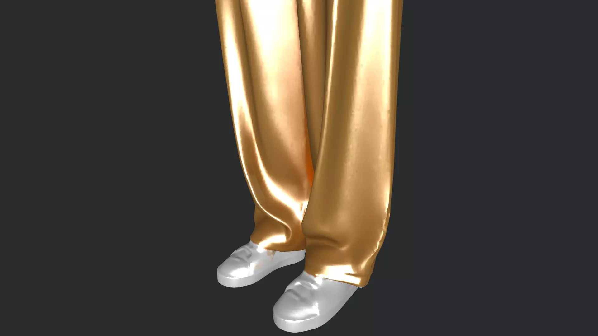 Casual Female Character Game Ready 3D Model PBR Low-poly 3D model_9