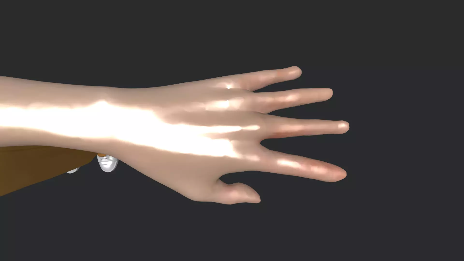 Casual Female Character Game Ready 3D Model PBR Low-poly 3D model_18