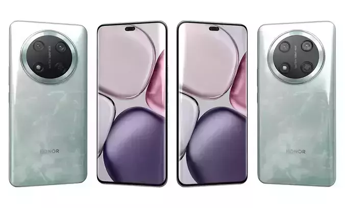 Honor X9C Jade Cyan High Poly