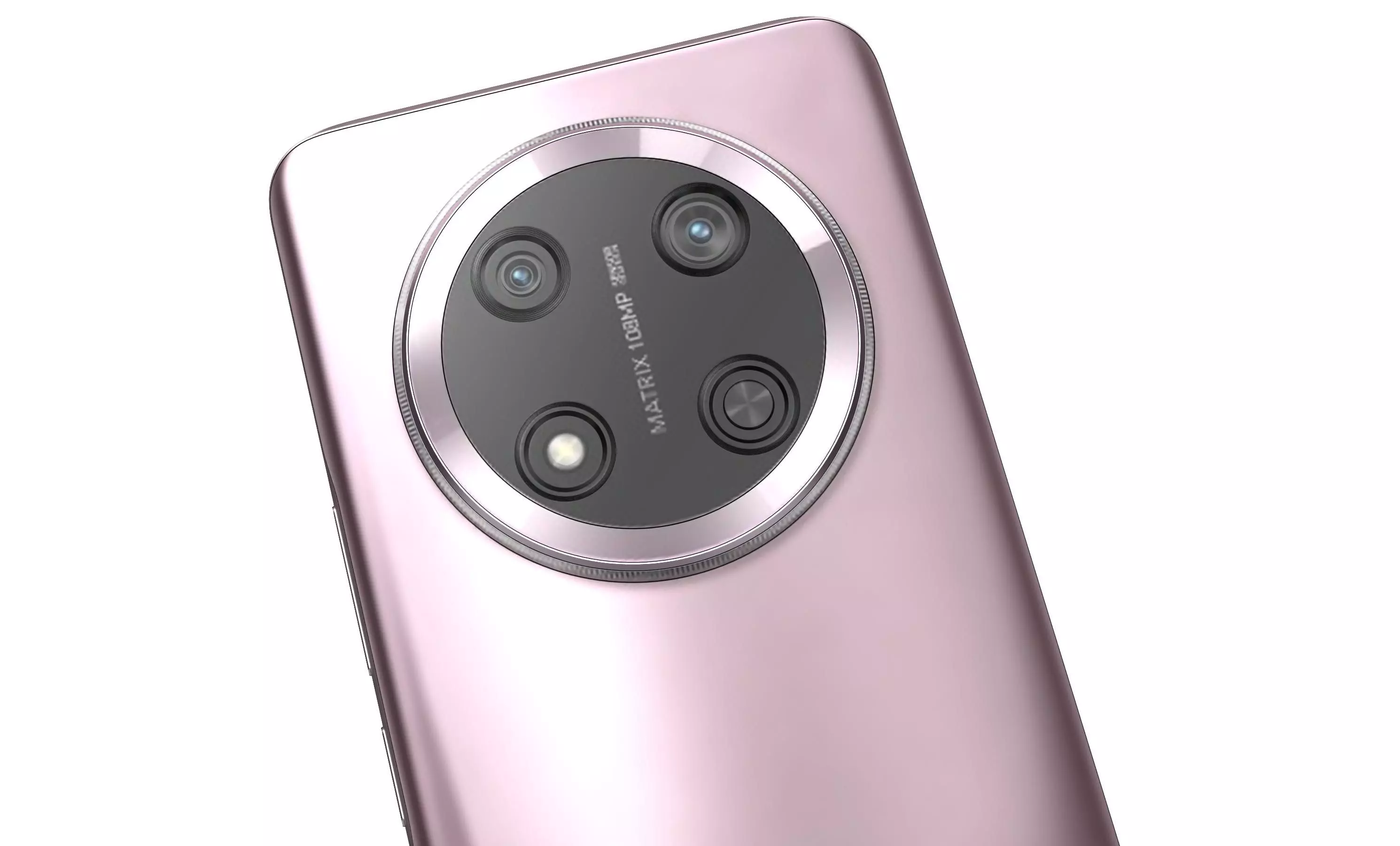 Honor X9C Titanium Purple High Poly 3D model_2