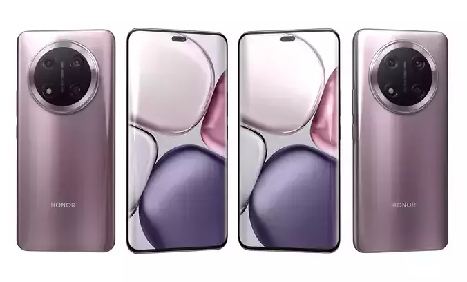 Honor X9C Titanium Purple High Poly
