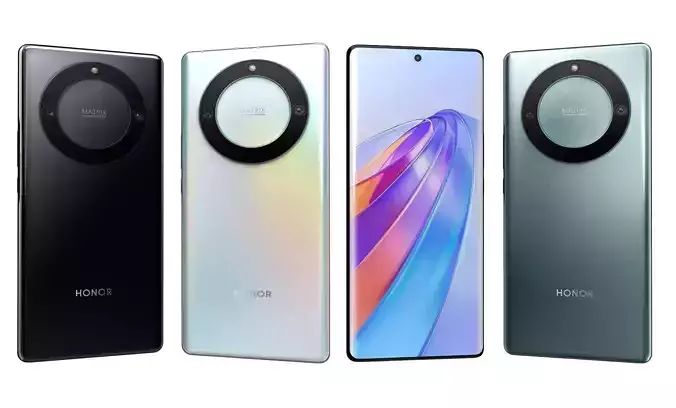 Honor X40 All Colors High Poly