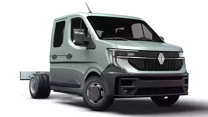 Renault Master DoubleCab L2 Chassis 2025