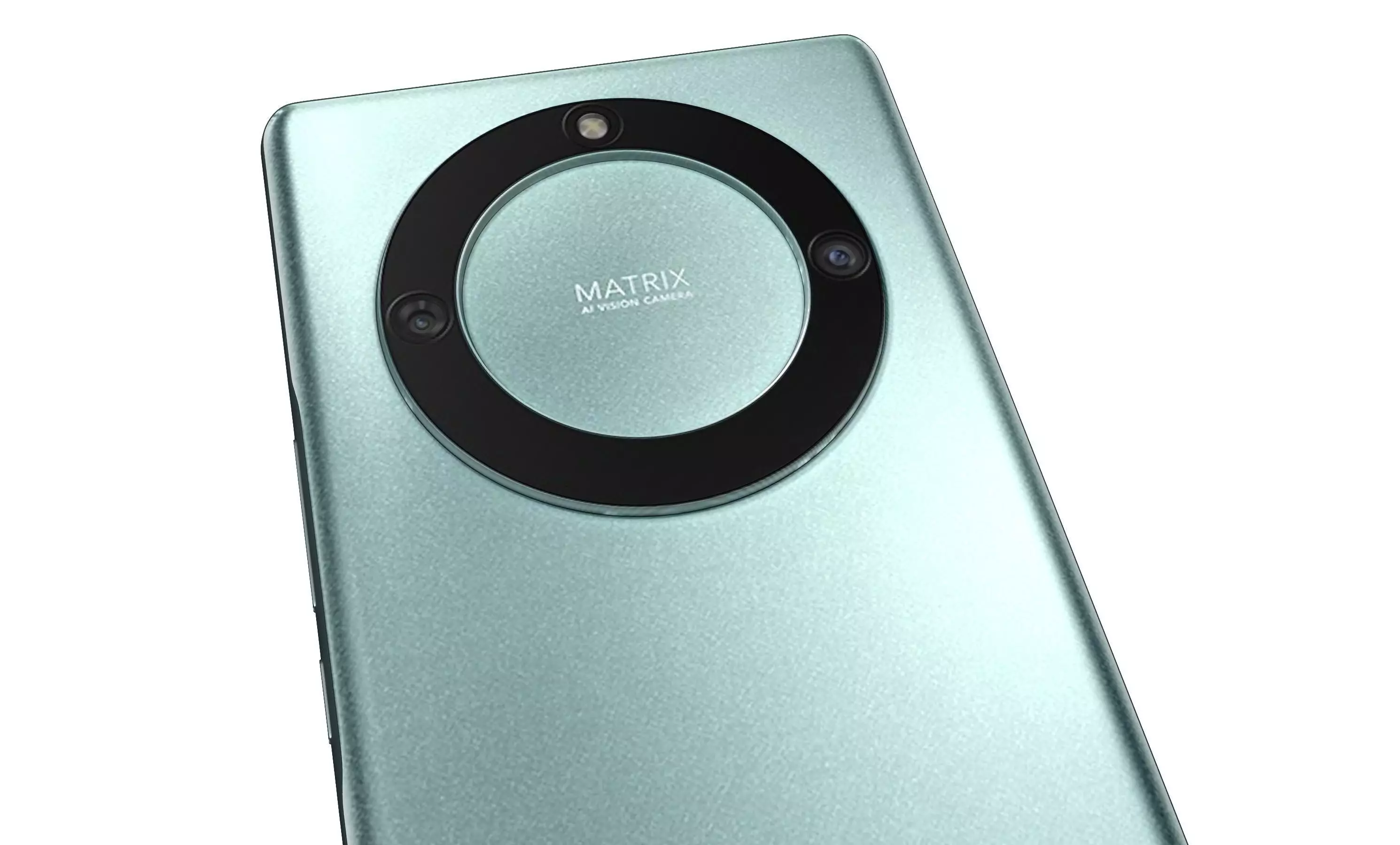 Honor X40 Green High Poly 3D model_9