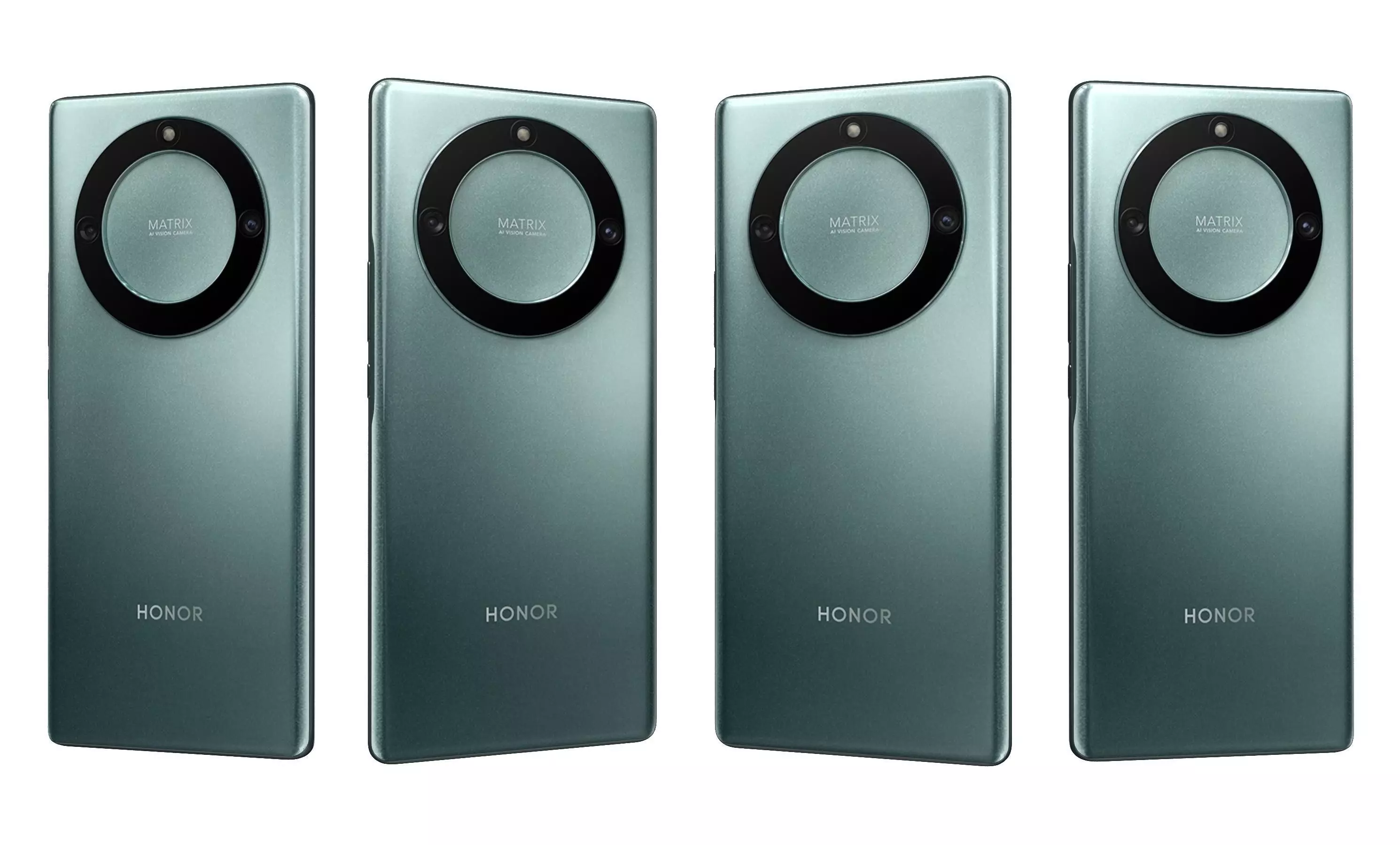 Honor X40 Green High Poly 3D model_27