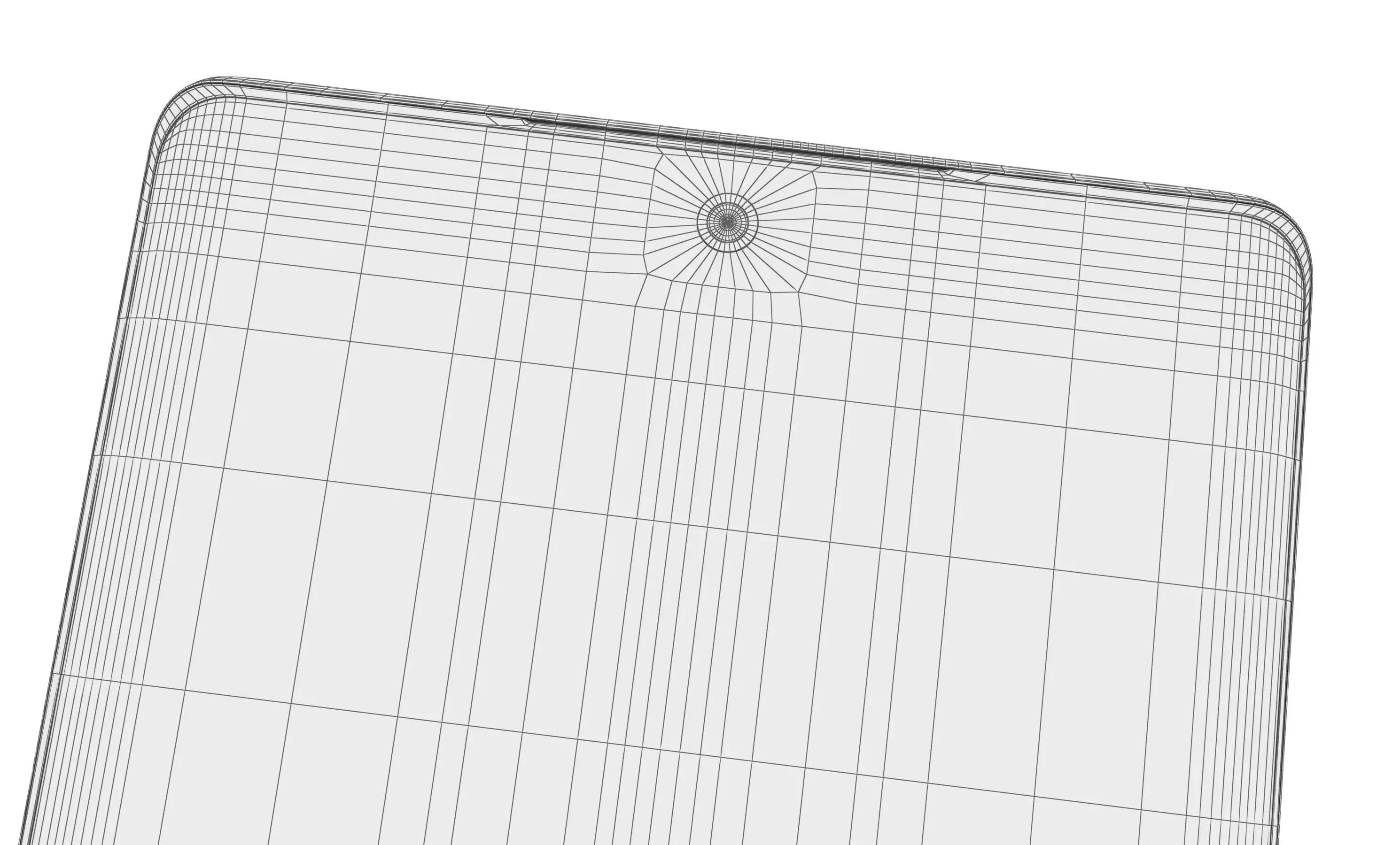 Honor X40 Green High Poly 3D model_18