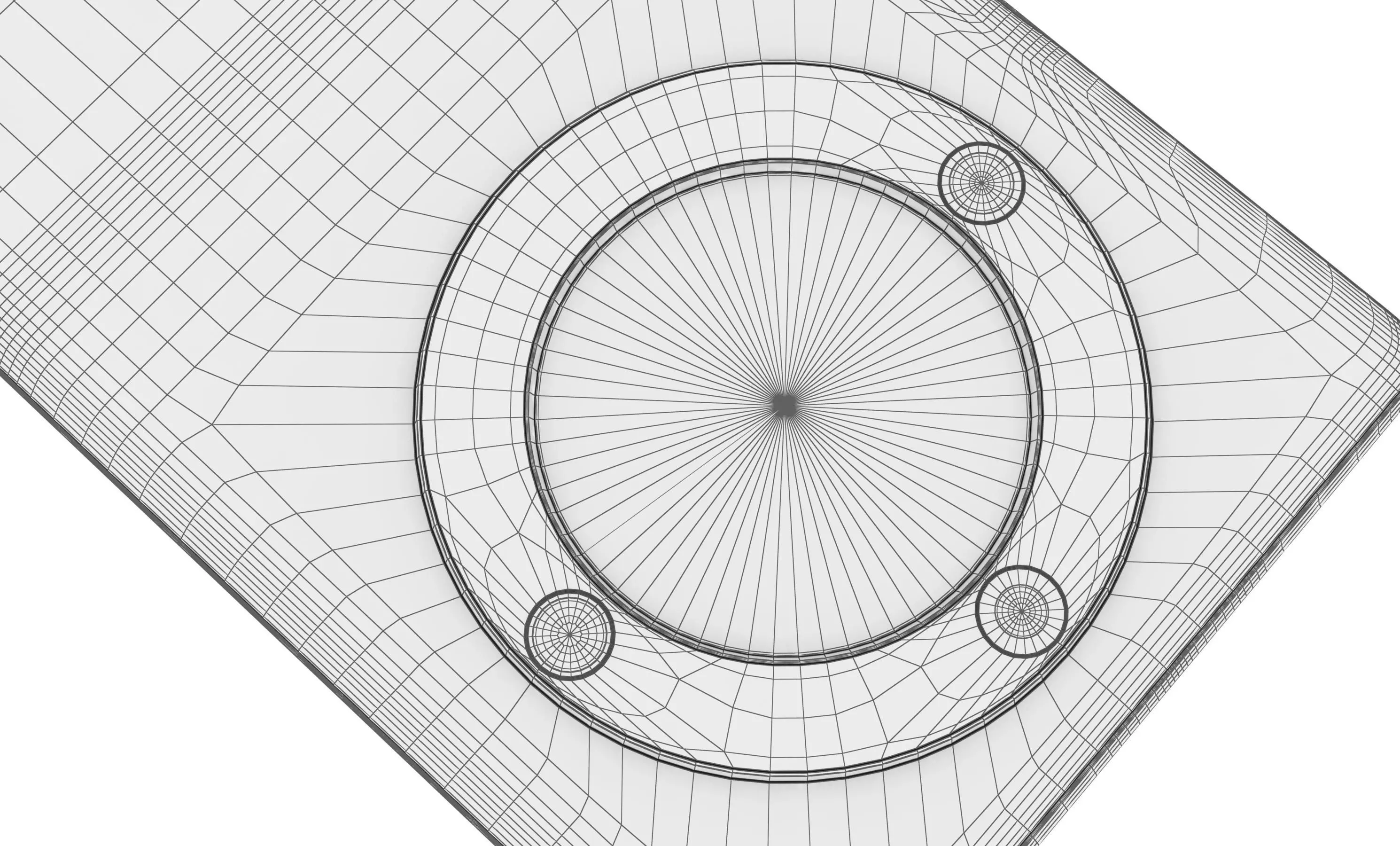 Honor X40 Green High Poly 3D model_20