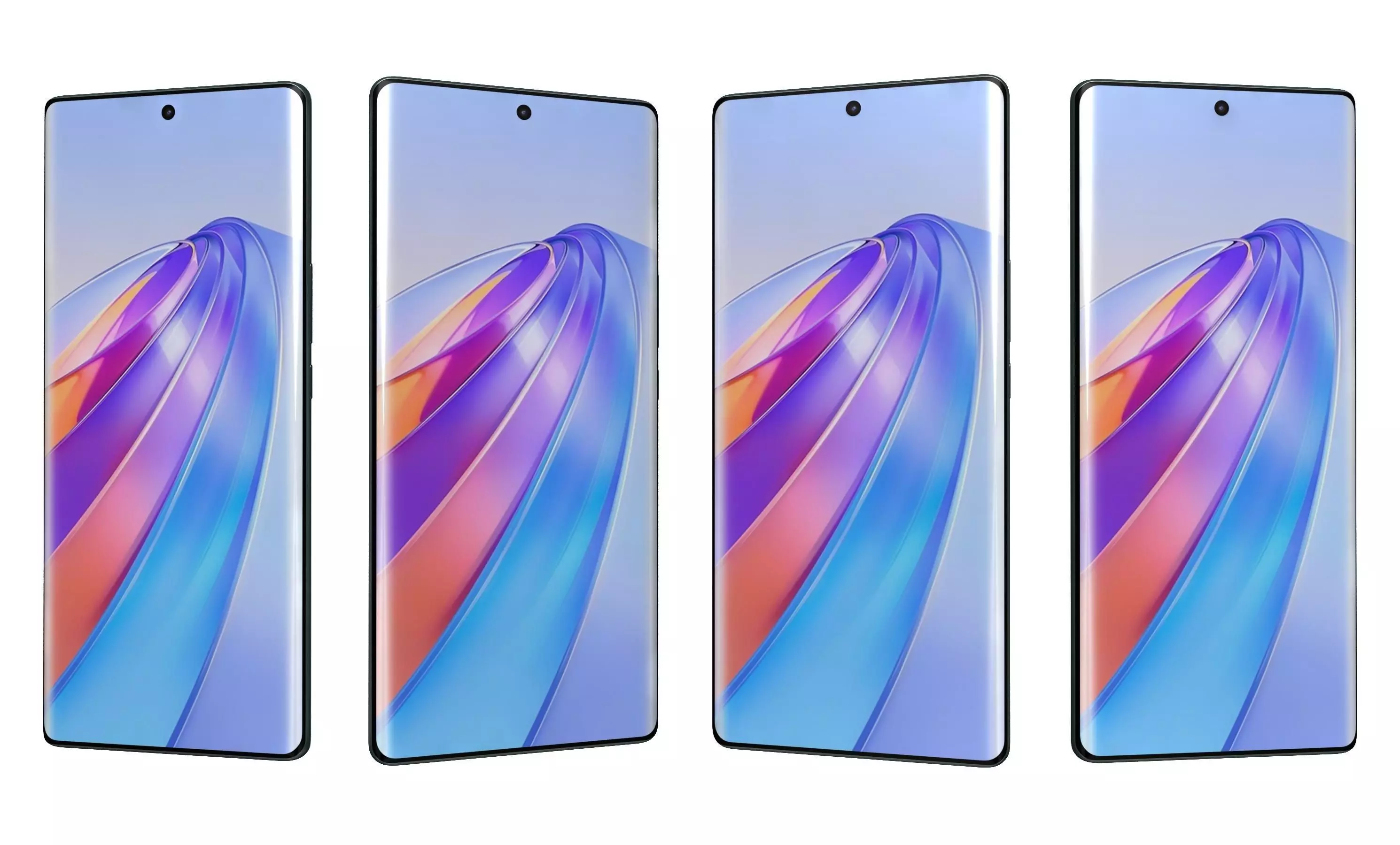 Honor X40 Green High Poly 3D model_29