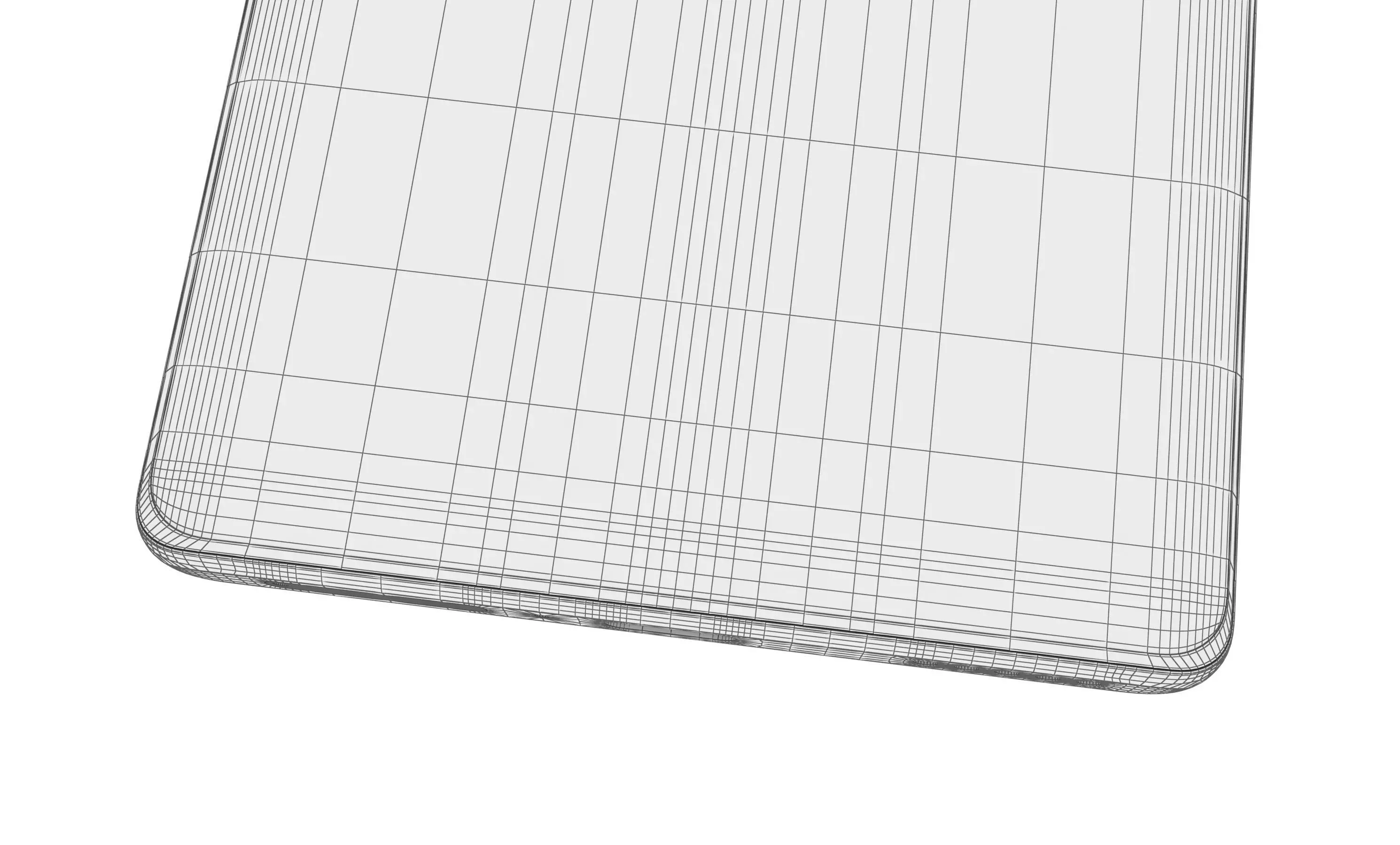 Honor X40 Green High Poly 3D model_23