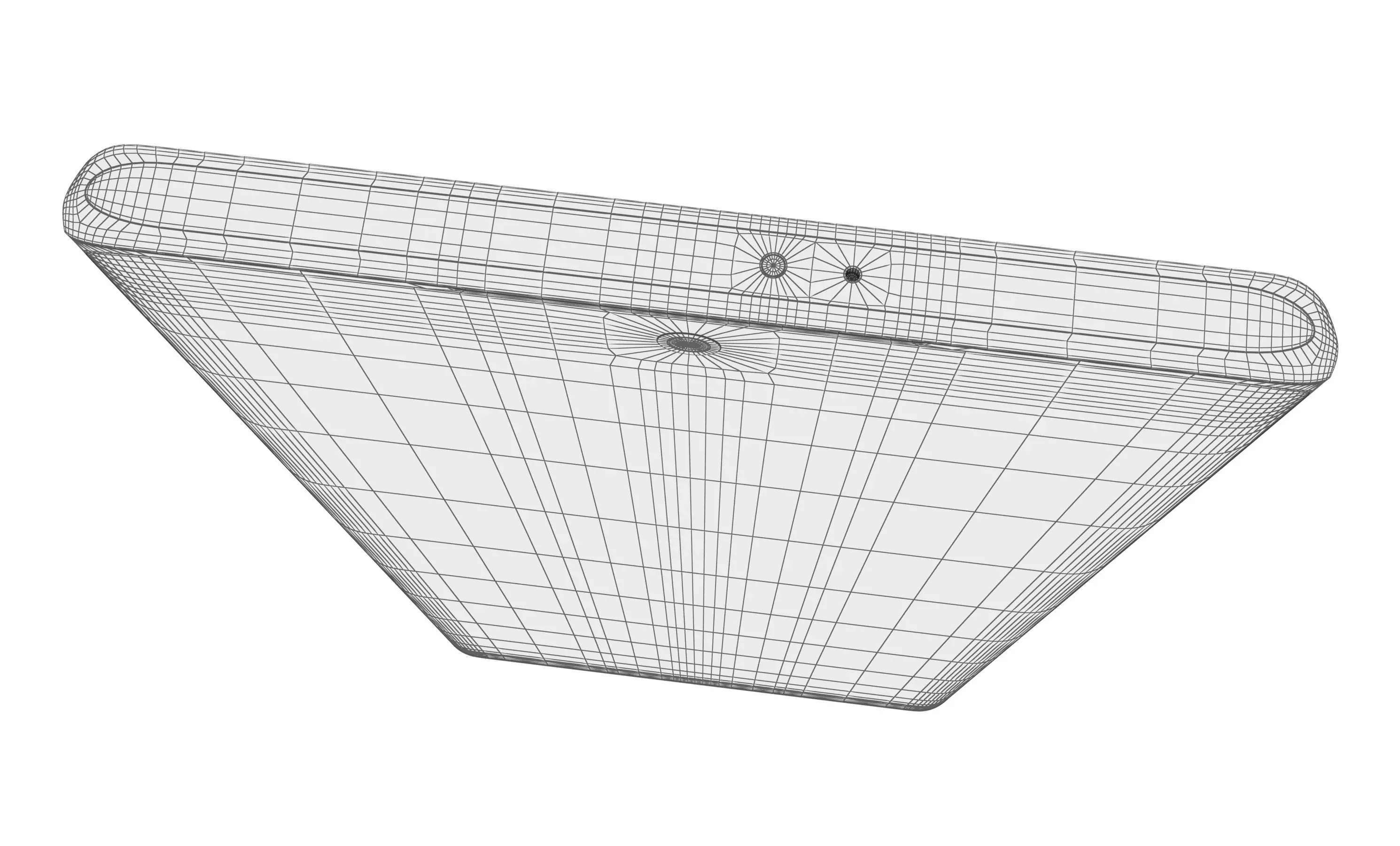 Honor X40 Green High Poly 3D model_13