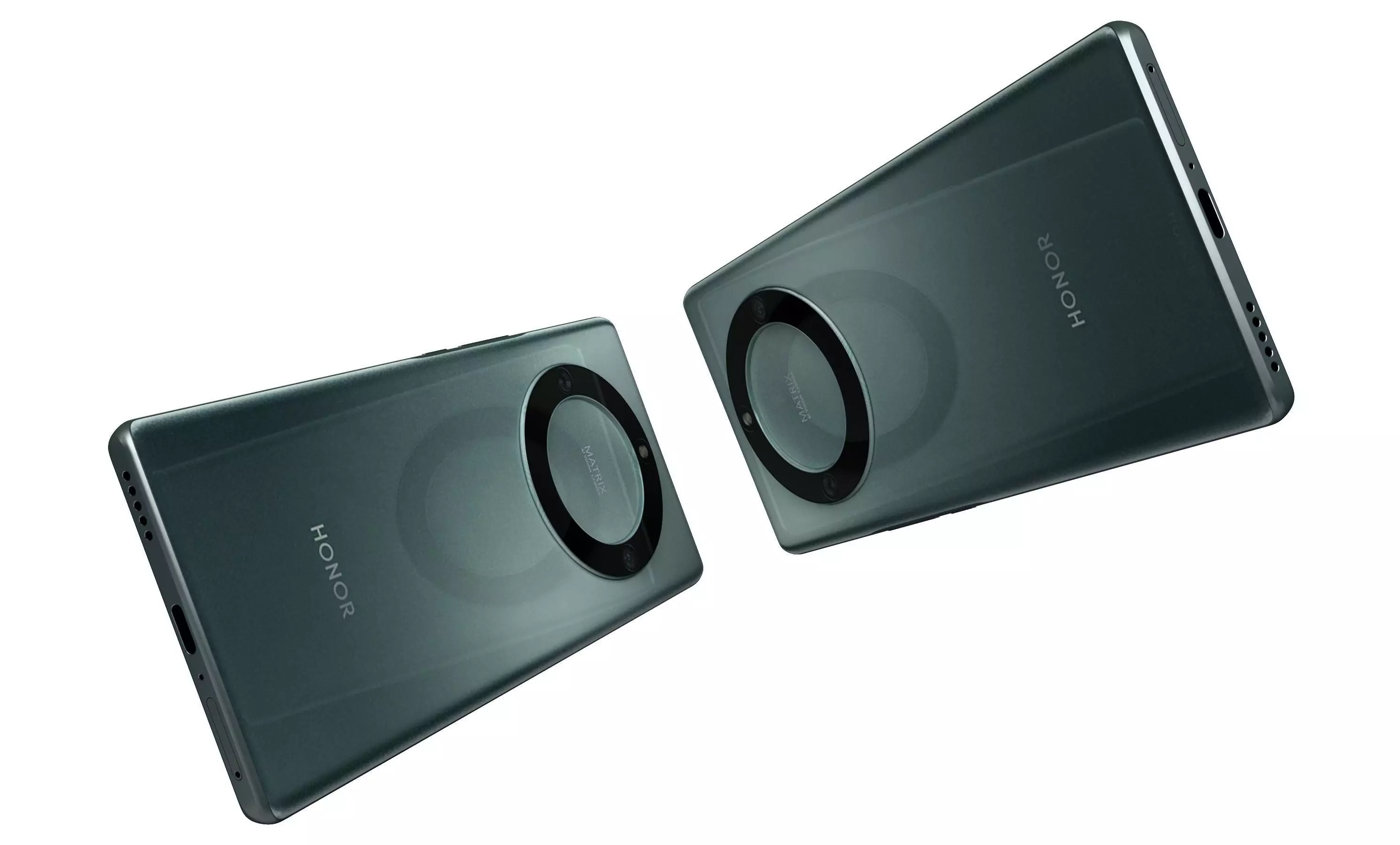 Honor X40 Green High Poly 3D model_4