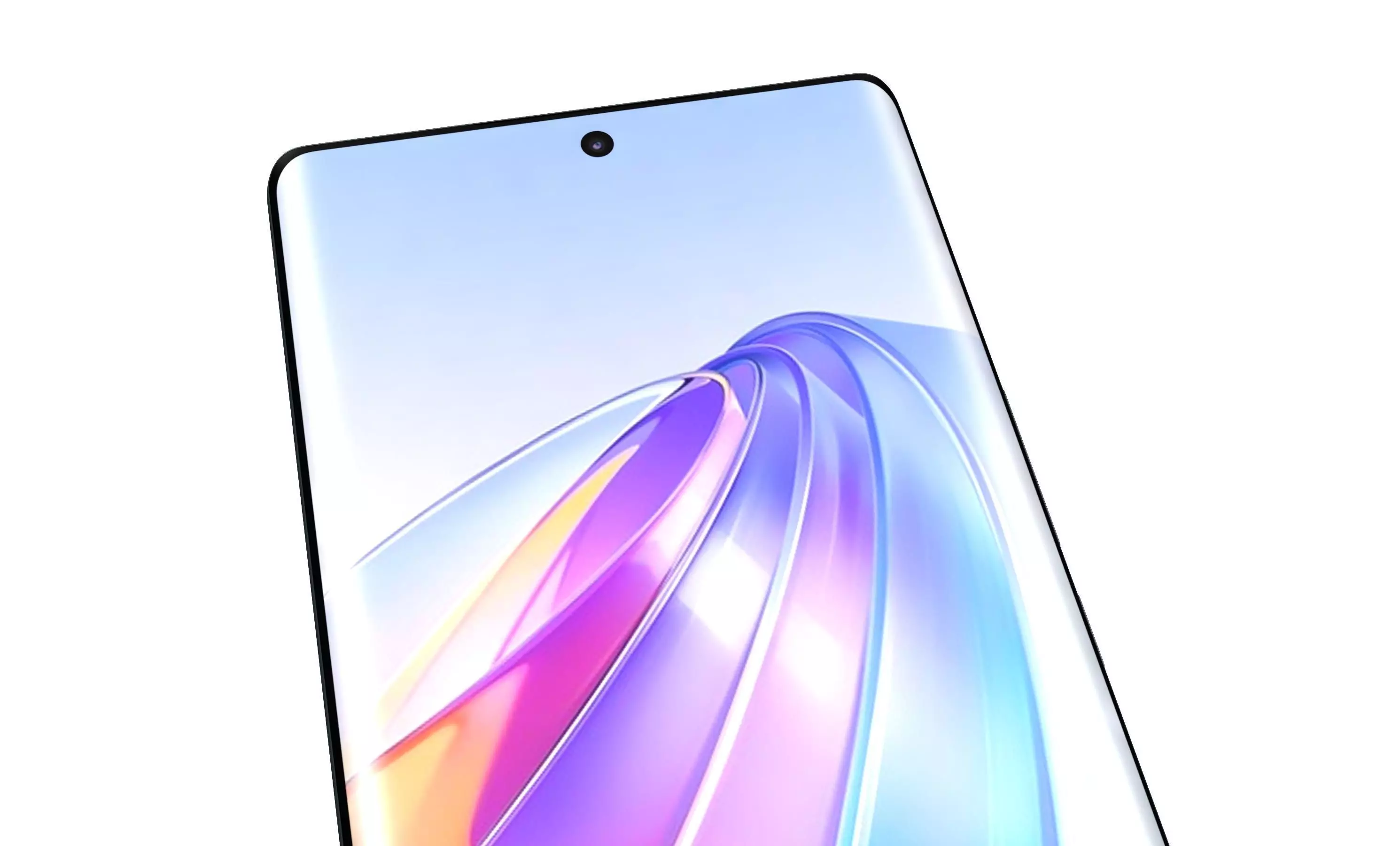 Honor X40 Green High Poly 3D model_8