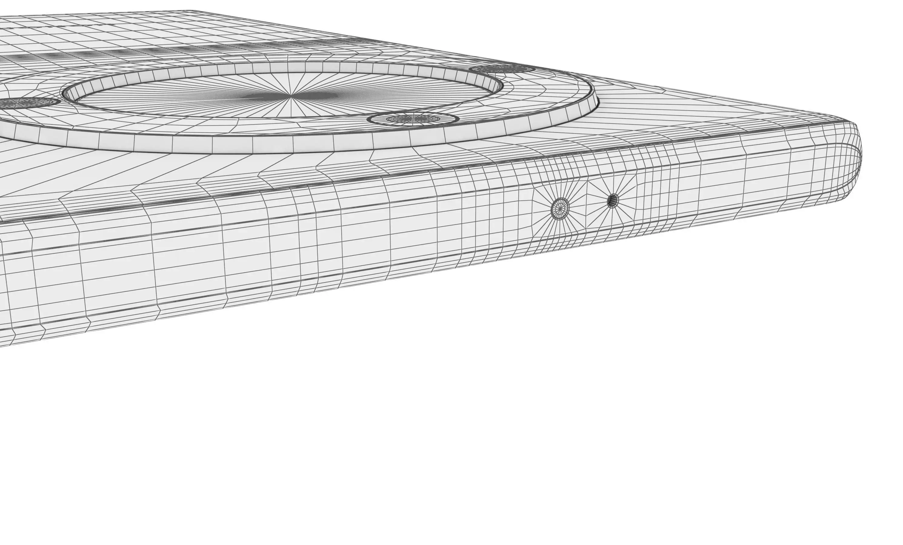 Honor X40 Green High Poly 3D model_19