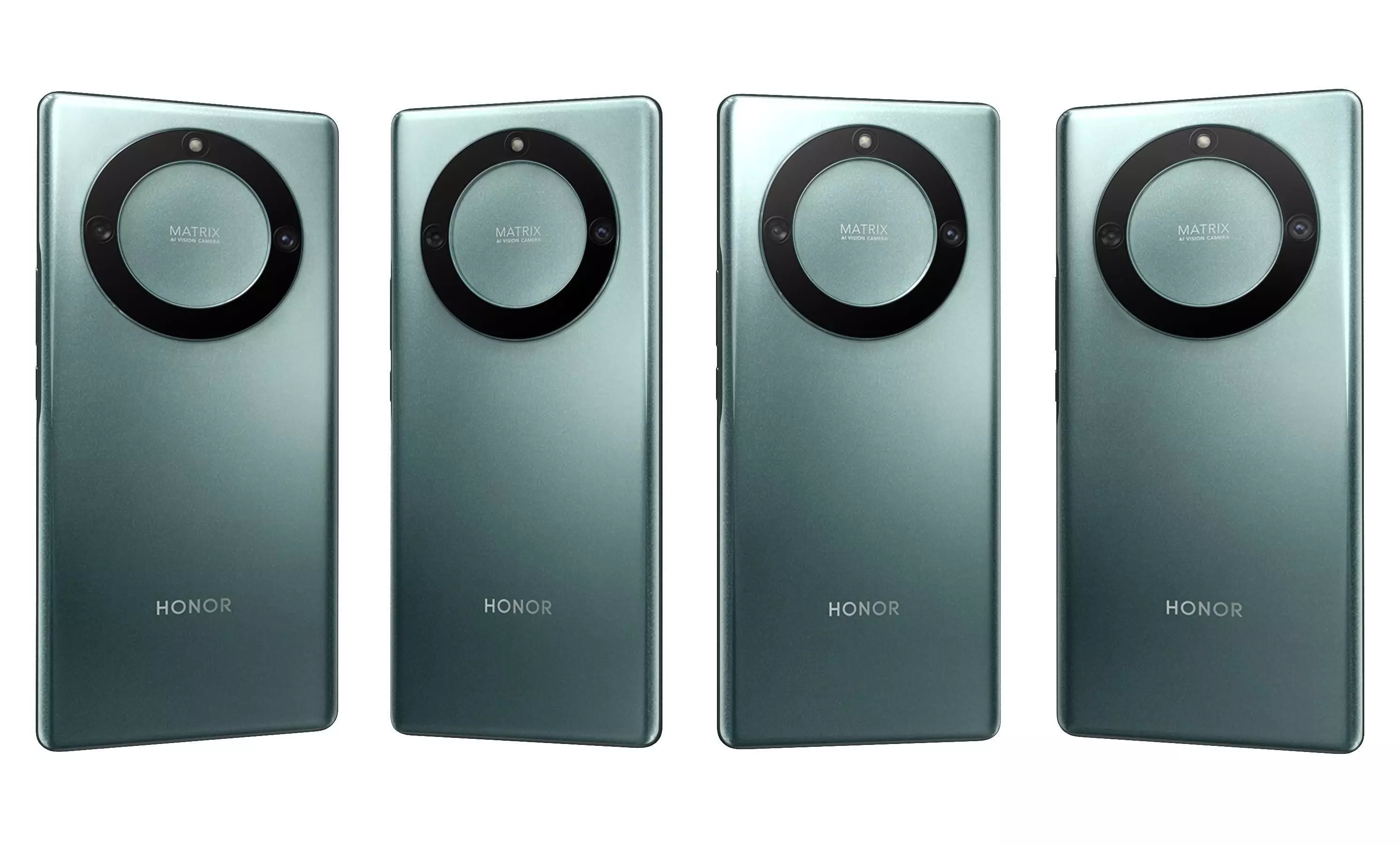 Honor X40 Green High Poly 3D model_25