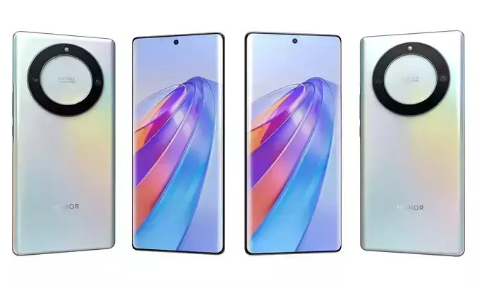 Honor X40 White High Poly
