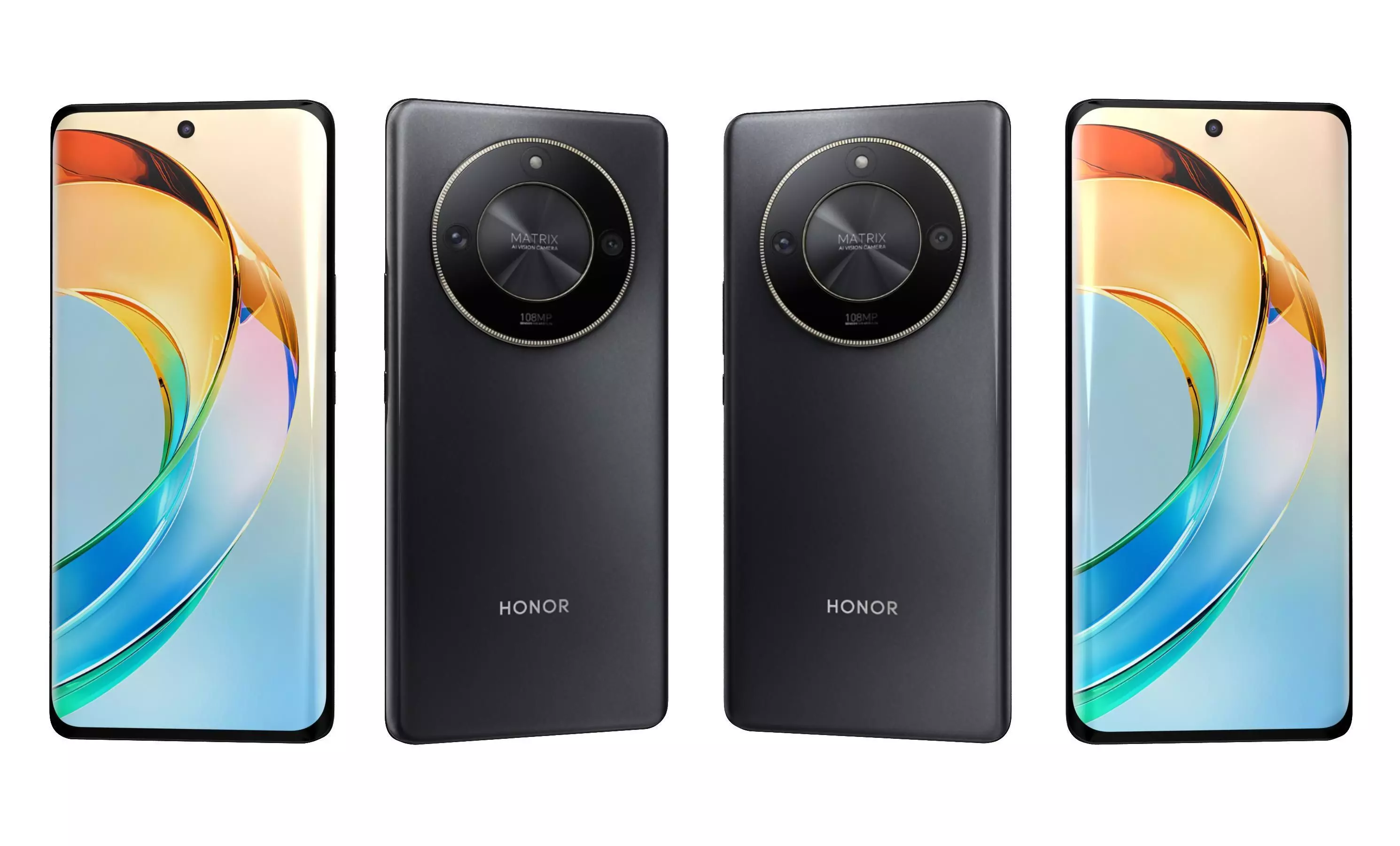 Honor X50 All Colors High Poly 3D model_23