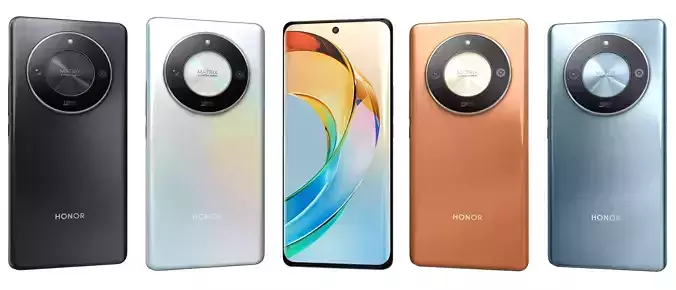 Honor X50 All Colors High Poly