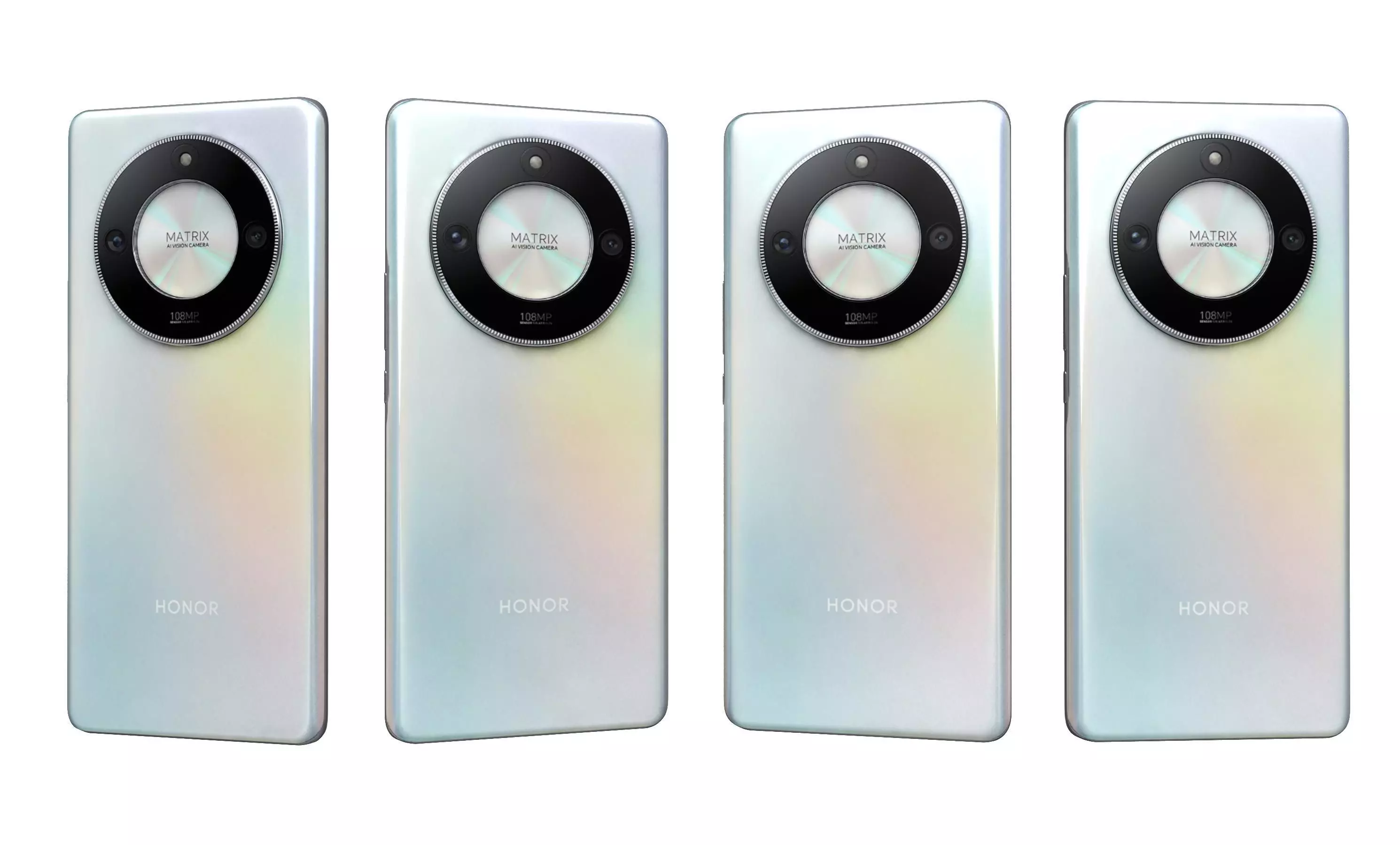 Honor X50 All Colors High Poly 3D model_30