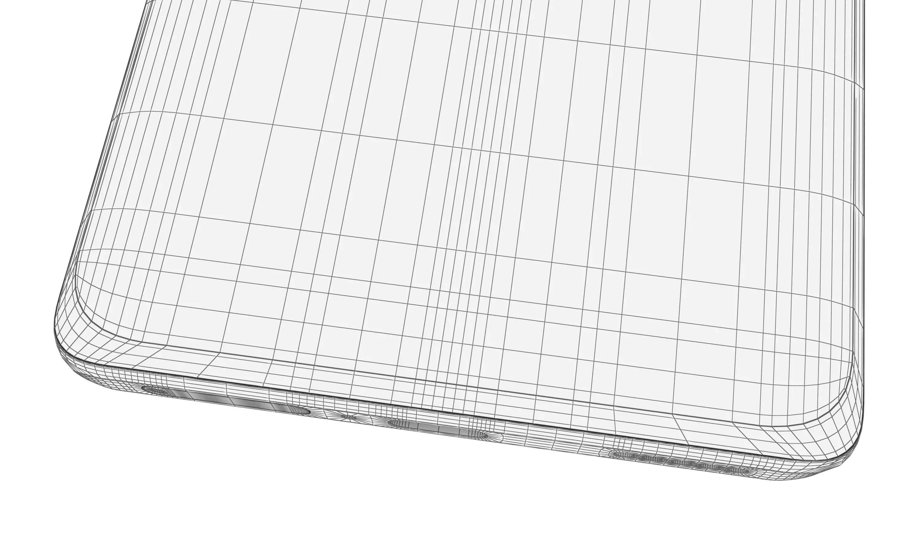 Honor X50 All Colors High Poly 3D model_42