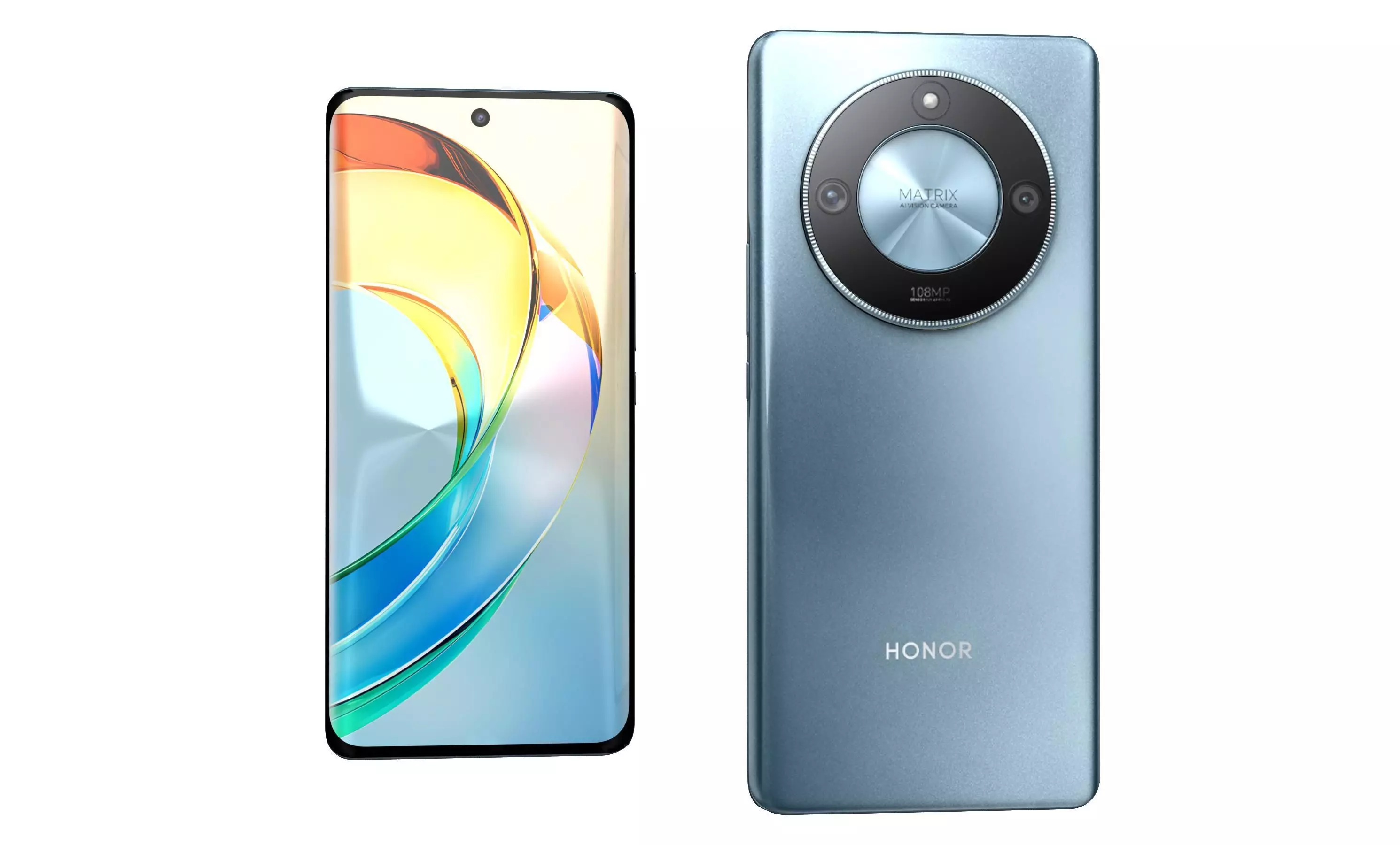 Honor X50 All Colors High Poly 3D model_13