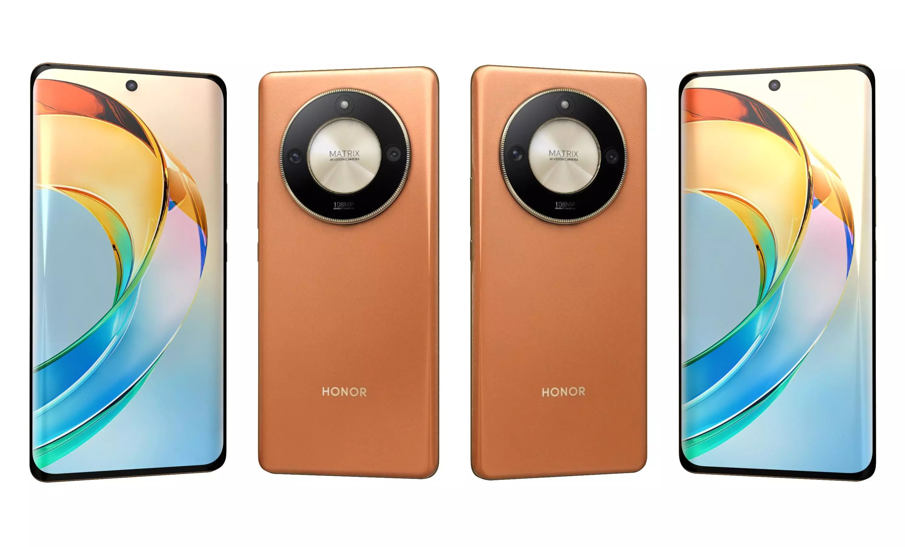 Honor X50 All Colors High Poly 3D model_16